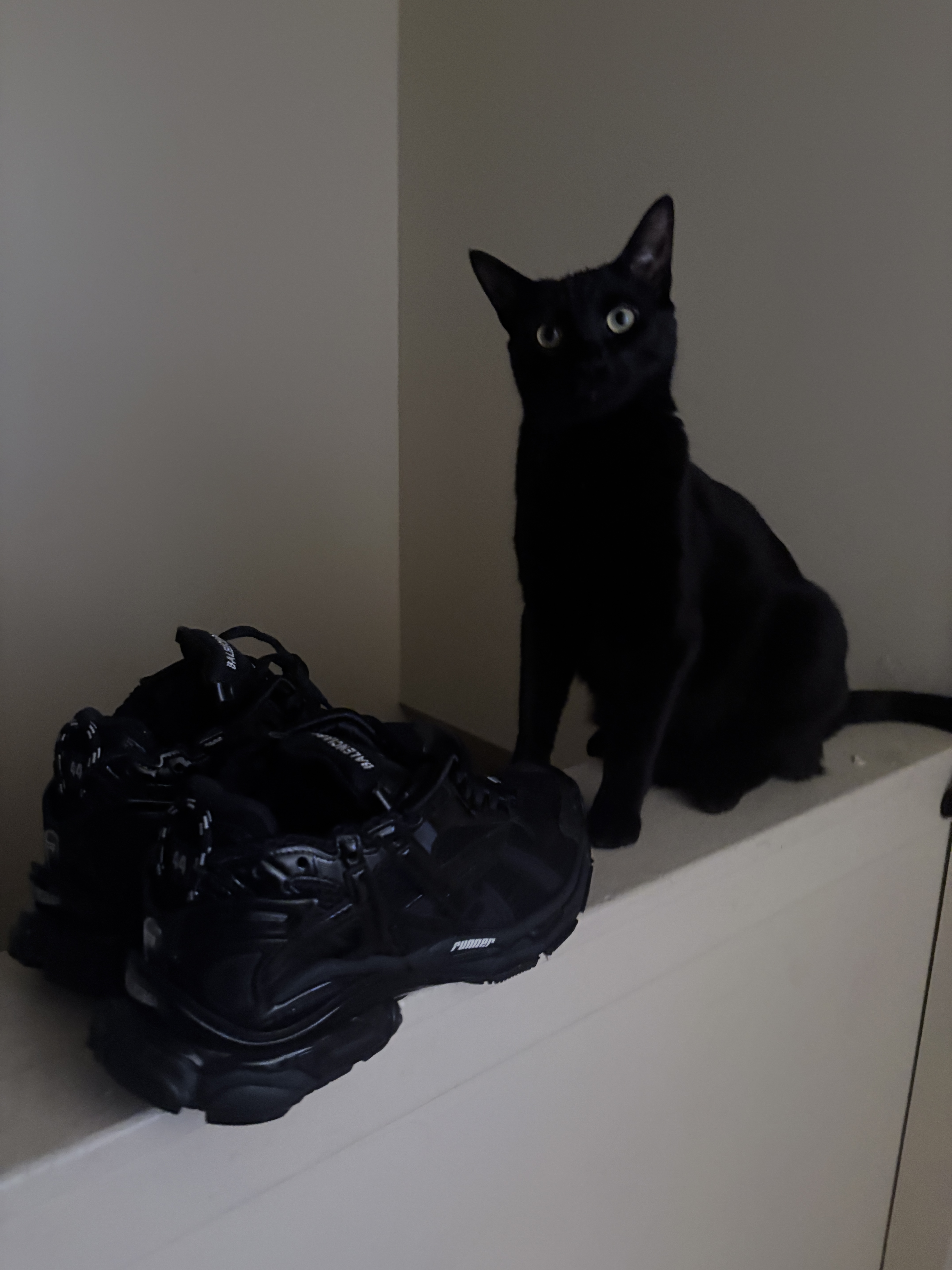 PK God Batch Balenciaga Runner Black review jayden