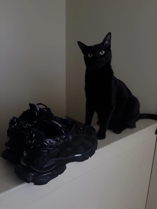 PK God Batch Balenciaga Runner Black review 