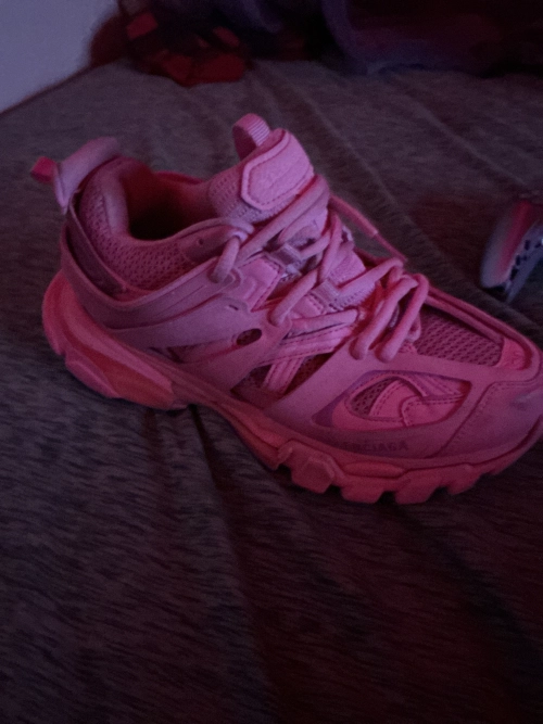Balenciaga Track Pulm Red  542436 W1GB7 2013 (LED) review 
