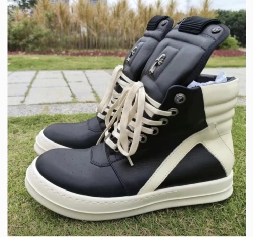 PK God Batch Chrome Hearts x ROWS shoes high review 