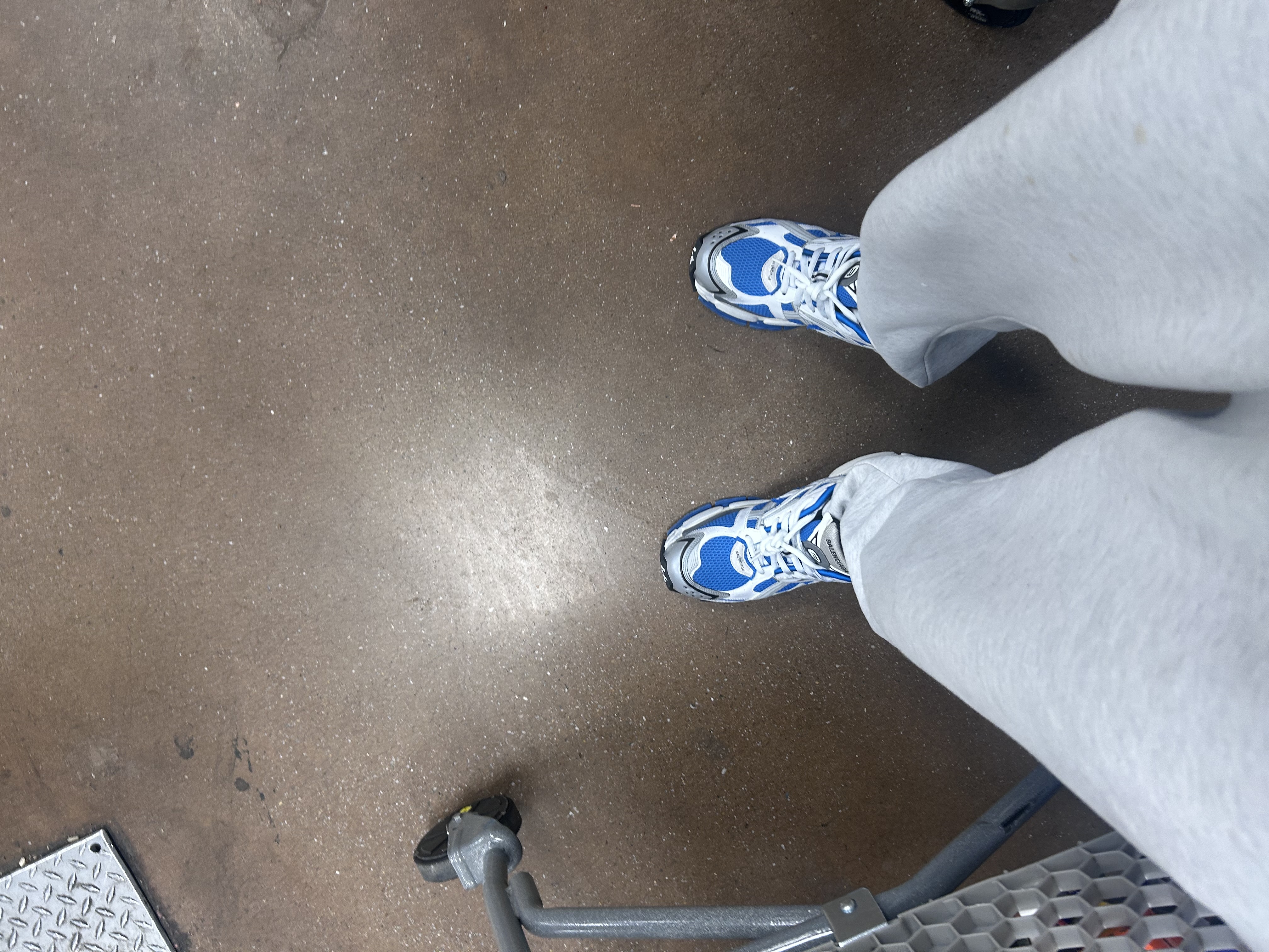 PK God Batch Balenciaga Runner White Blue review 2