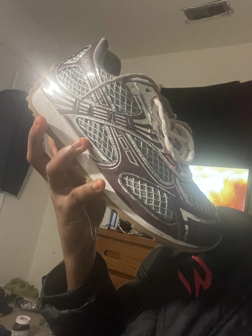 PK God Batch Bottega Veneta Orbit Sneaker Wine Red review 