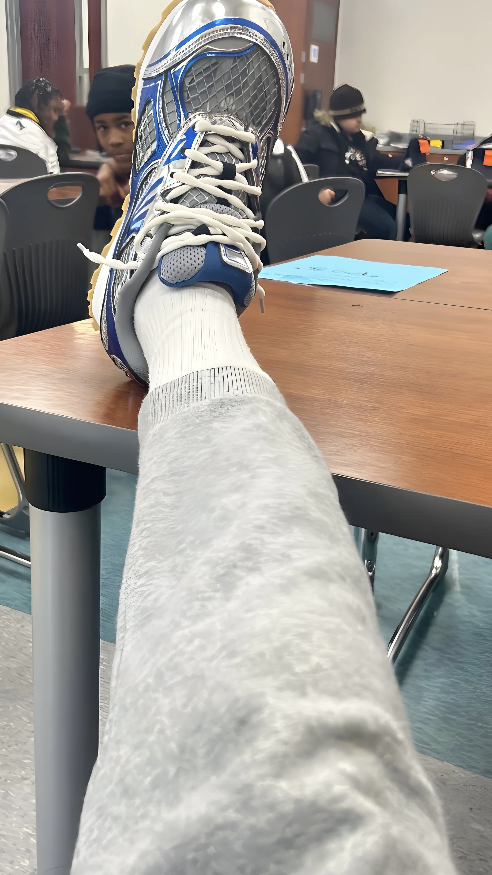 PK God Batch Bottega Veneta Orbit Sneaker Blue review 0