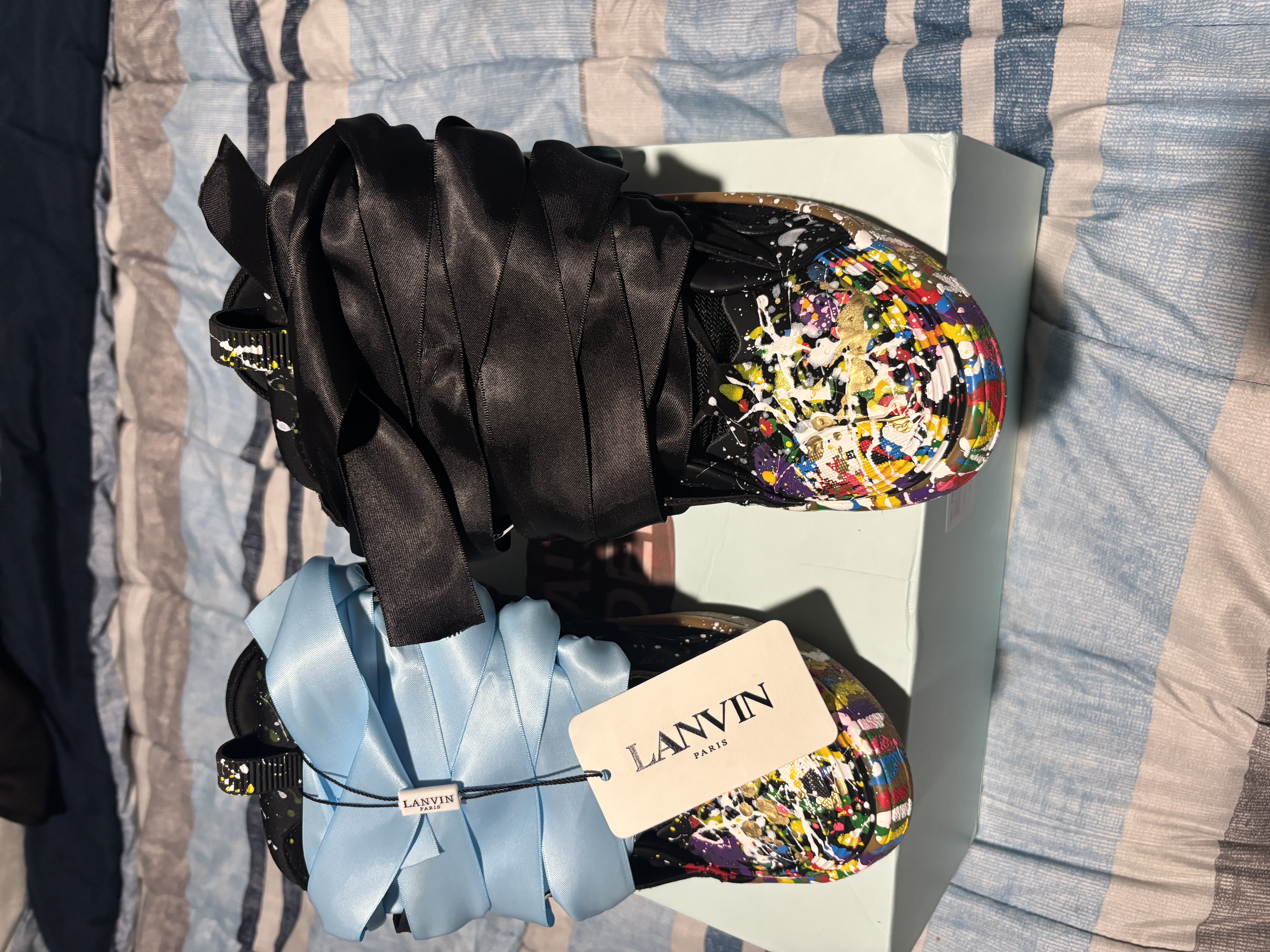 Lanvin Leather Curb Sneaker Gallery Dept review Bg 00