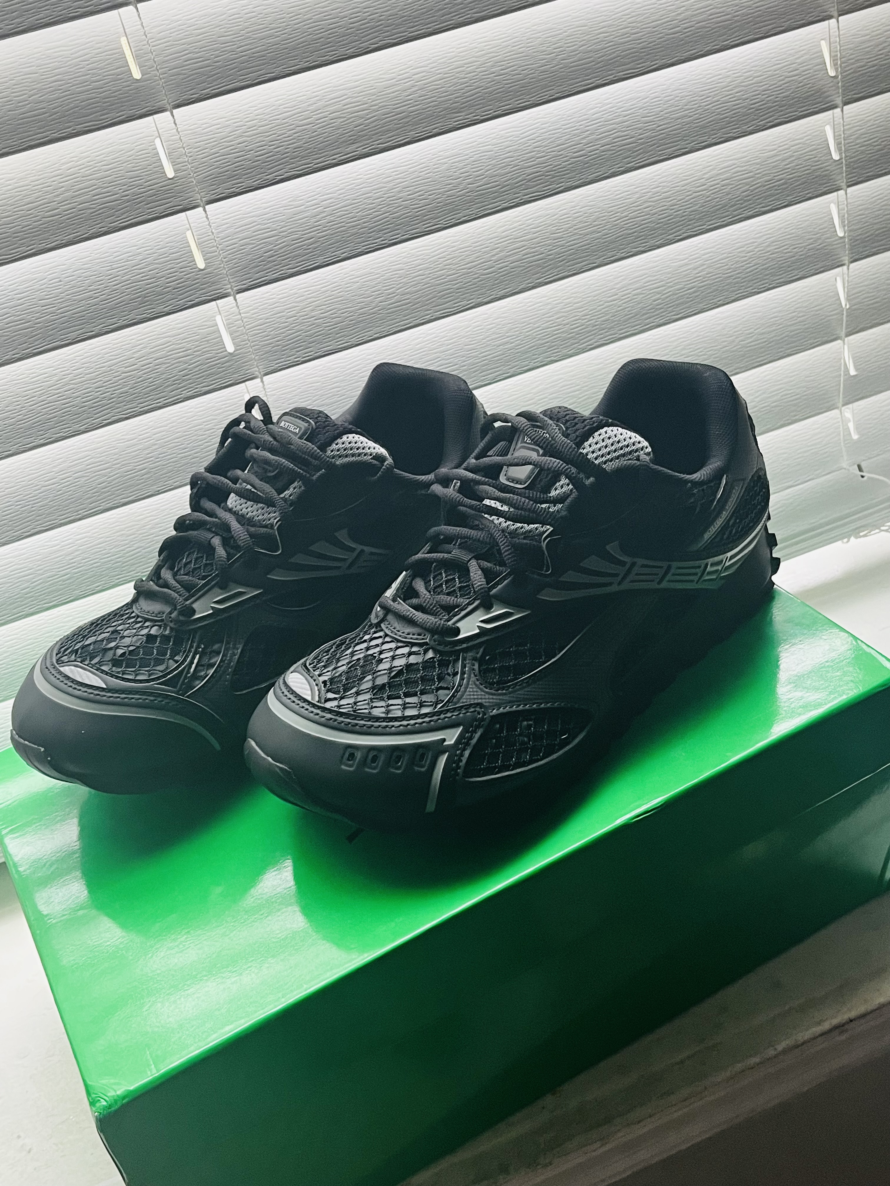 PK God Batch Bottega Veneta Orbit Sneaker Black review Rayane B