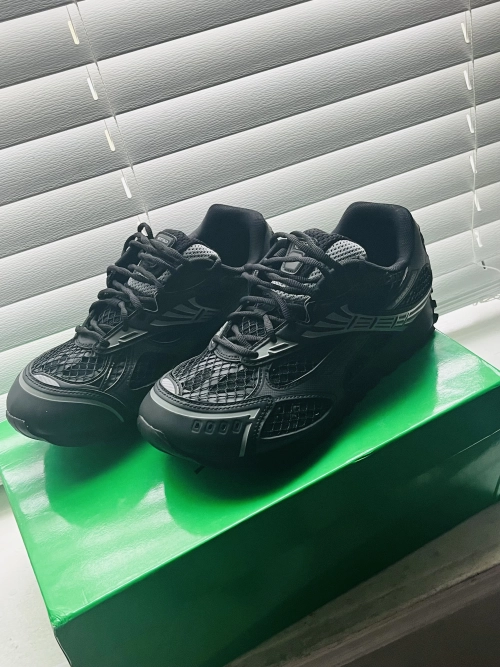 PK God Batch Bottega Veneta Orbit Sneaker Black review 