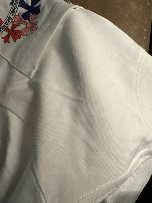 Chrome Hearts Multicolor Long-Sleeve 'White' review 