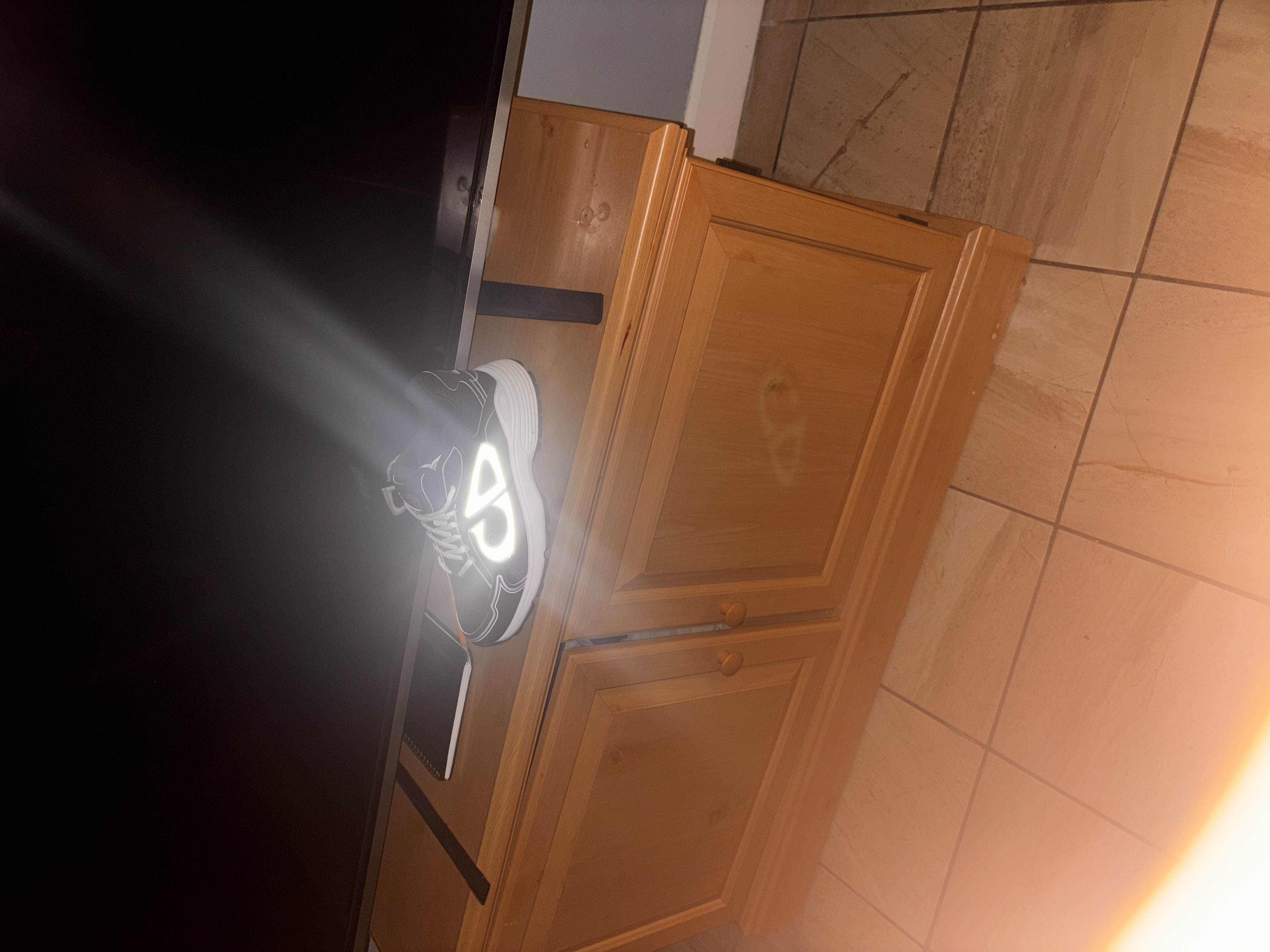 PK God Batch Dior Light Grey 'B30' Sneakers Black Coffee Color 3SN279ZND-H969 review Nicolay 01