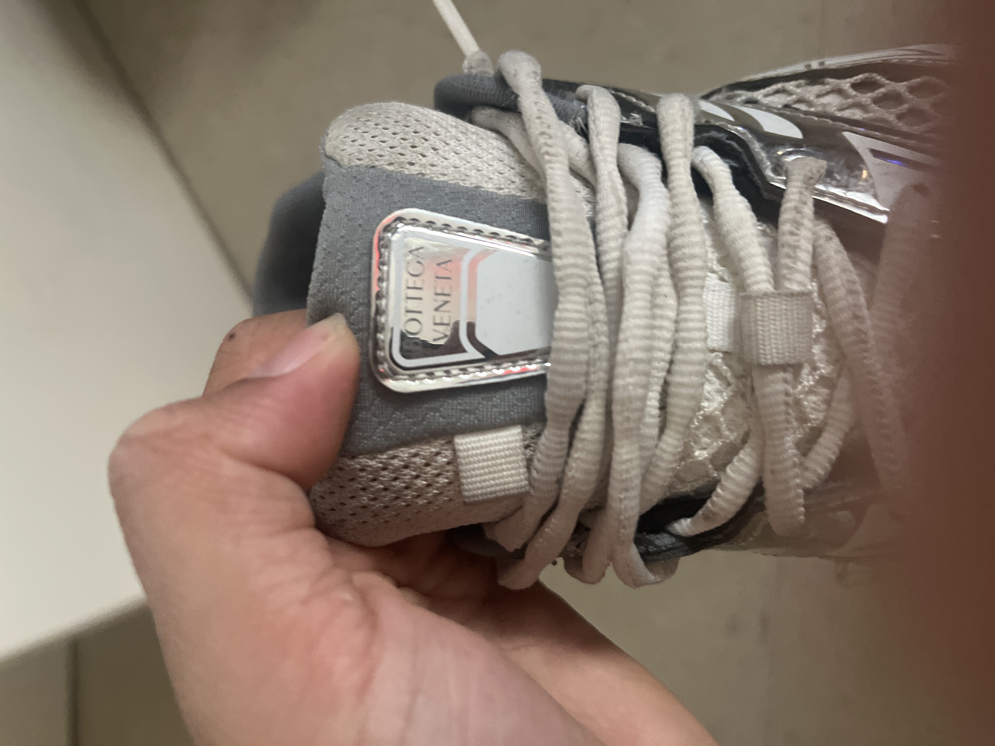 PK God Batch Bottega Veneta Orbit Sneaker Silver review Dexiniii 01