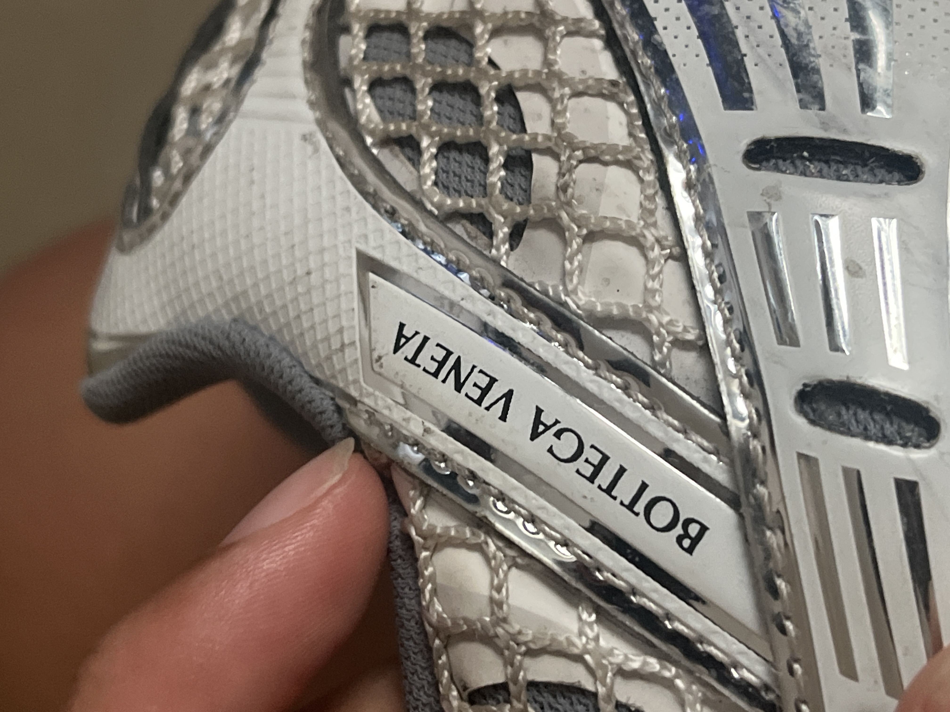 PK God Batch Bottega Veneta Orbit Sneaker Silver review Dexiniii 02