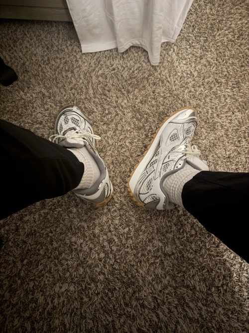 PK God Batch Bottega Veneta Orbit Sneaker Silver review 