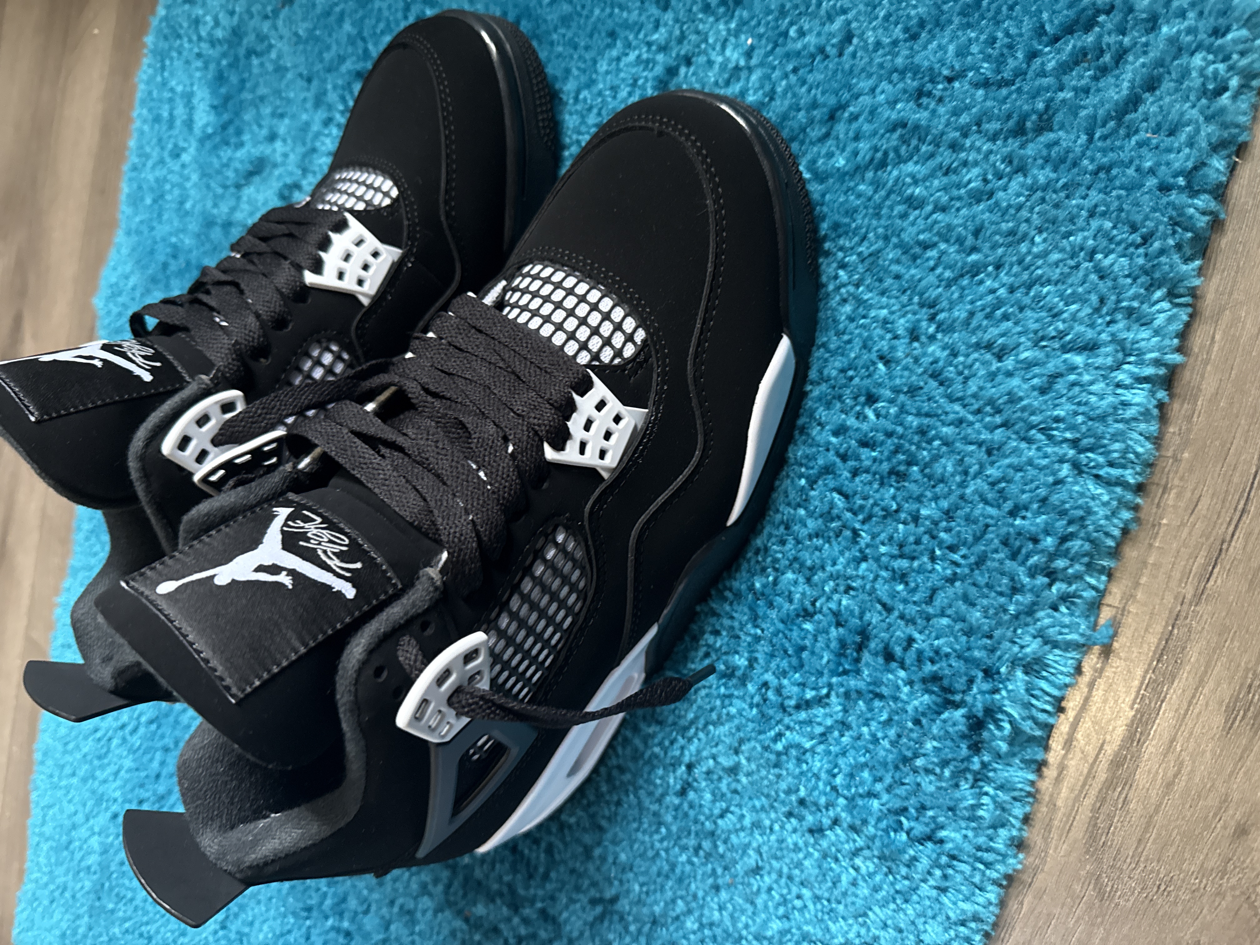 PK God Batch Air Jordan 4 White Thunder FQ8138-001 review Anyelo