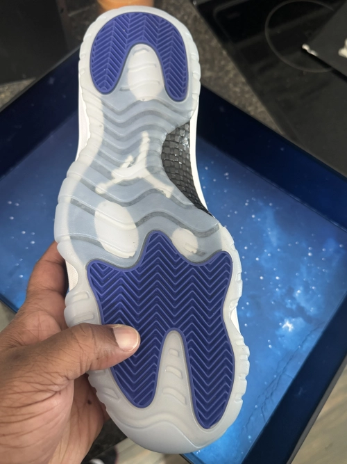 LJR Air Jordan 11 Retro Space Jam 378037-003 review 