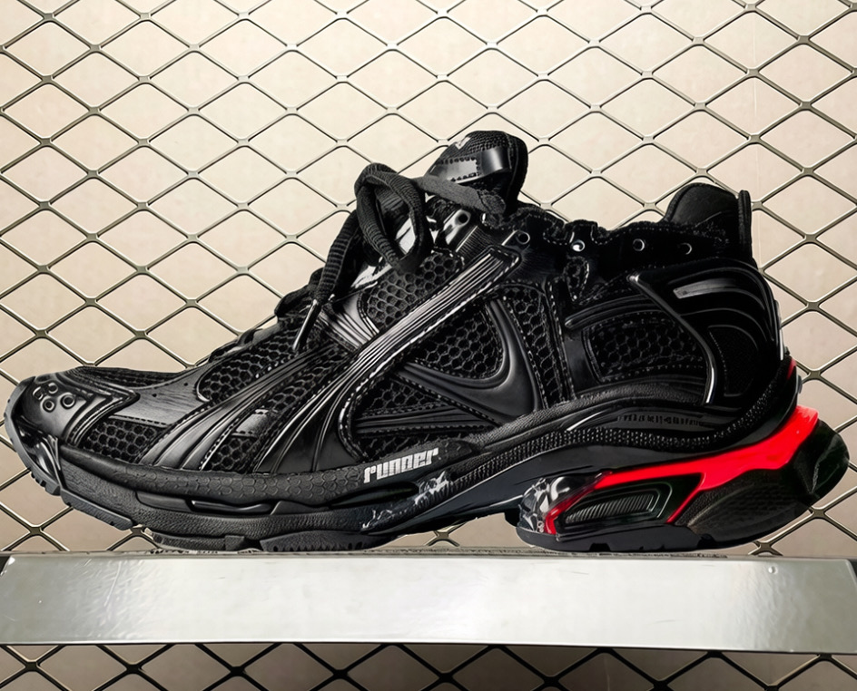 PK God Batch Balenciaga Runner Sneaker Color Orange Powder 772767 W3RBW 9168 review Yderson