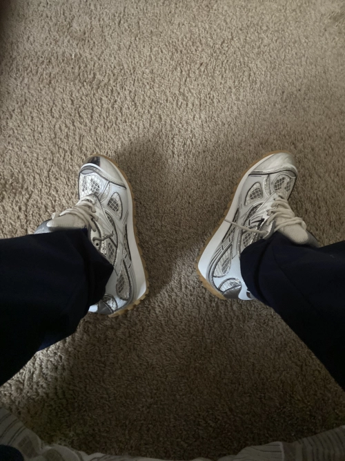 PK God Batch Bottega Veneta Orbit Sneaker Silver reviewed by