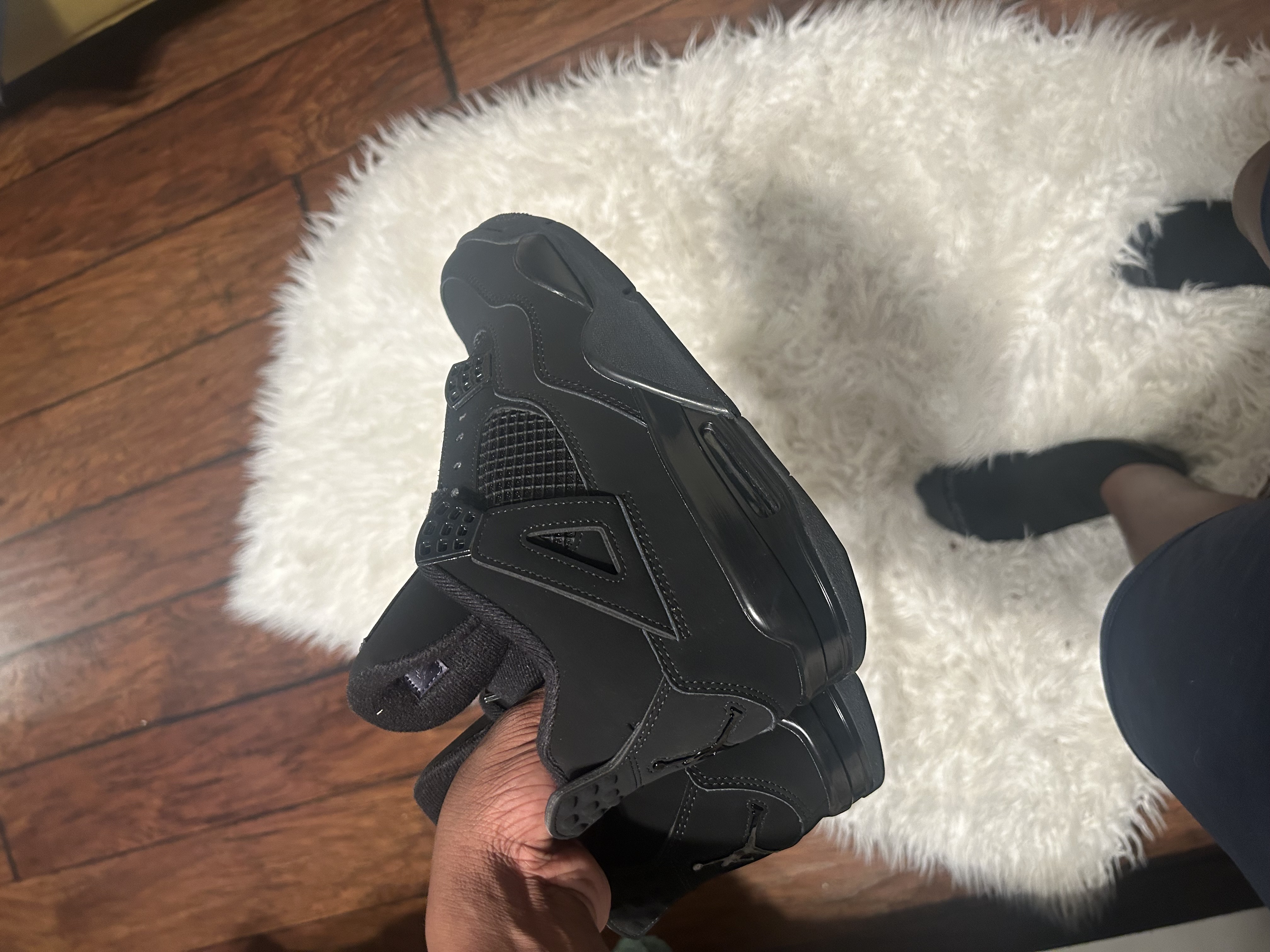 Special offer Batch Air Jordan 4 Retro Black Cat CU1110-010 review Noah Rigsby