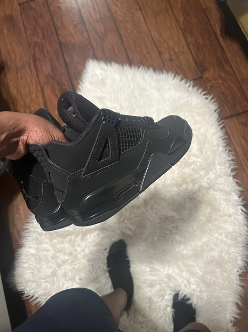 Special offer Batch Air Jordan 4 Retro Black Cat CU1110-010 reviewed by
