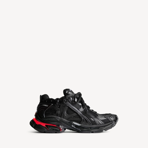 PK God Batch Balenciaga Runner Black LED reviewed by