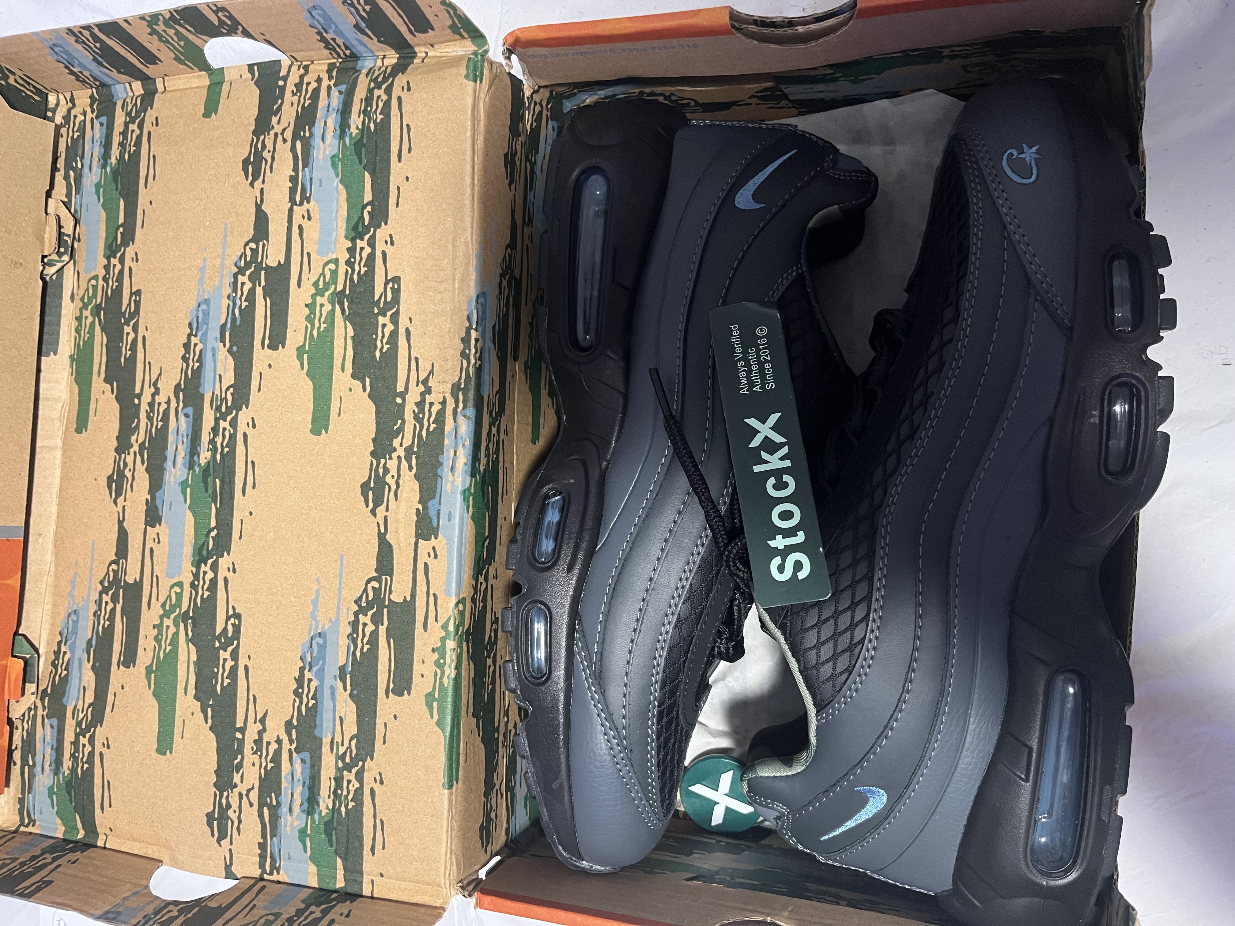 【$79 Limited Deal】Nike Air Max 95 SP Corteiz Aegean Storm FB2709-002 review Joseph