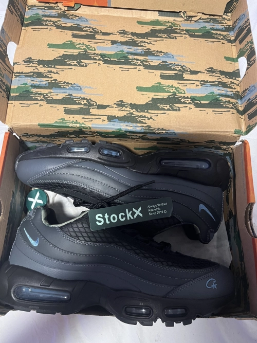 【$79 Limited Deal】Nike Air Max 95 SP Corteiz Aegean Storm FB2709-002 reviewed by