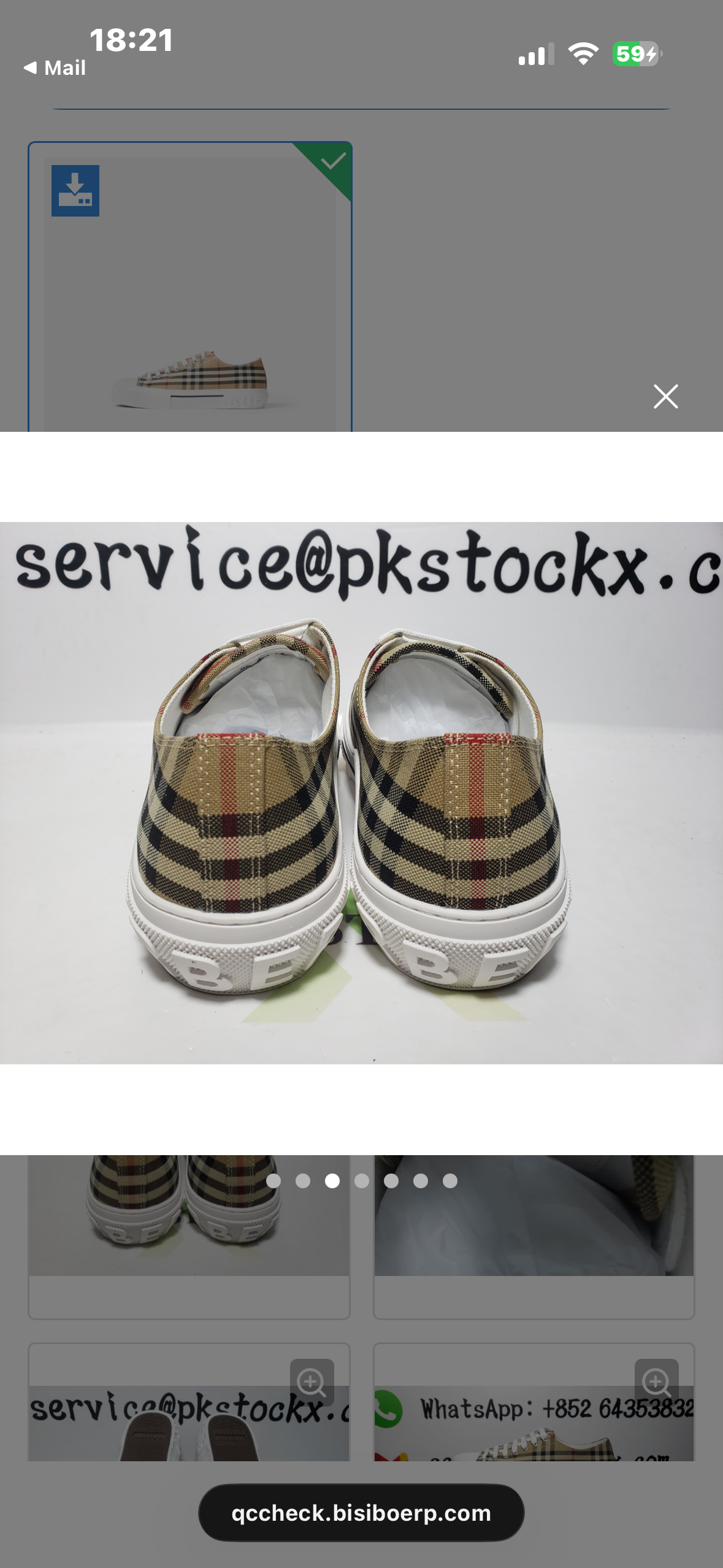 Burberry Check Cotton Sneakers review jopes hopkins 01
