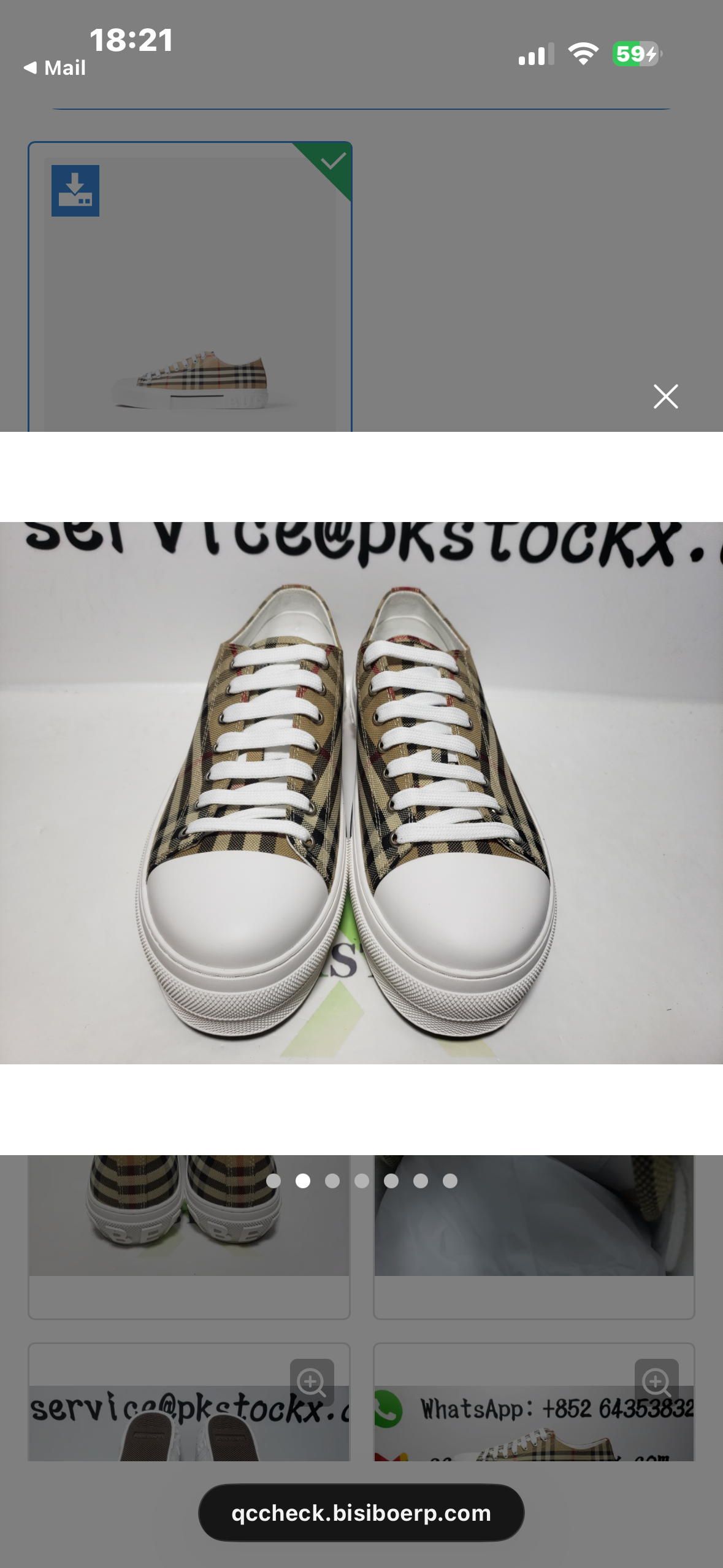 Burberry Check Cotton Sneakers review jopes hopkins 00