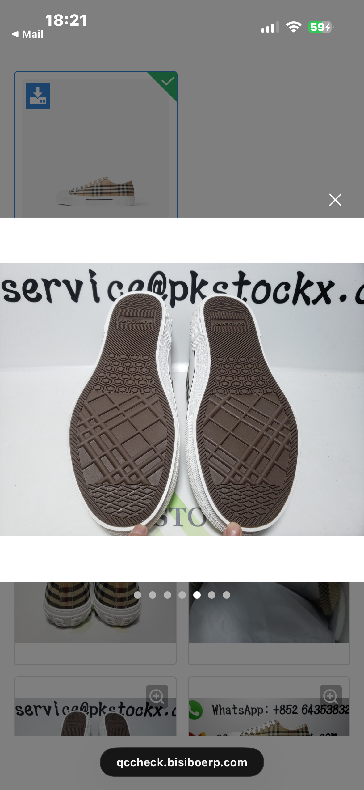 Burberry Check Cotton Sneakers review jopes hopkins 04