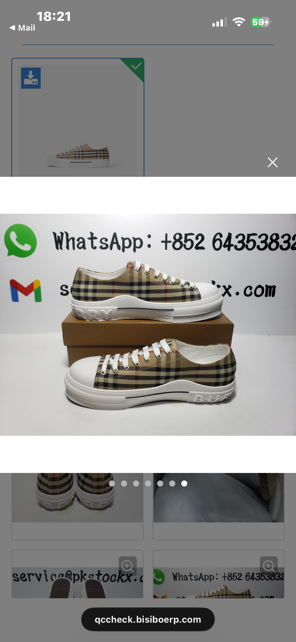 Burberry Check Cotton Sneakers review jopes hopkins 05