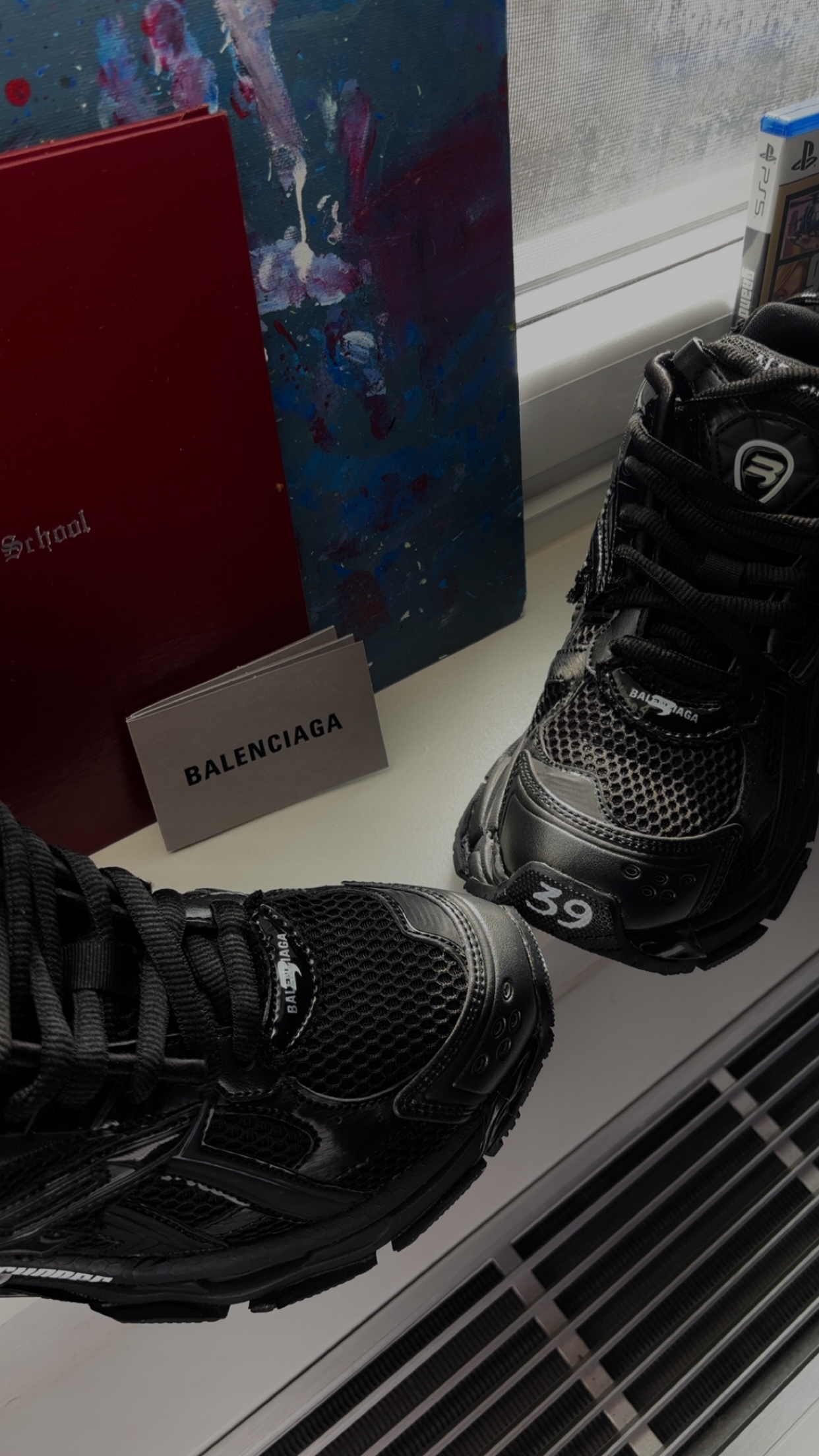 PK God Batch Balenciaga Runner Black review Eli 01