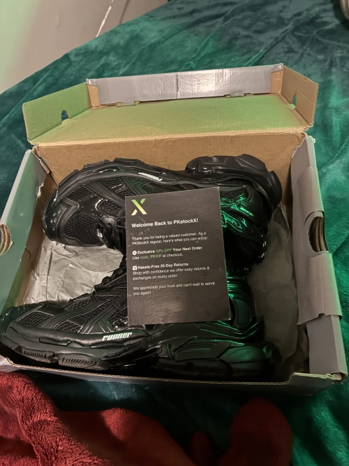 PK God Batch Balenciaga Runner Black reviewed by