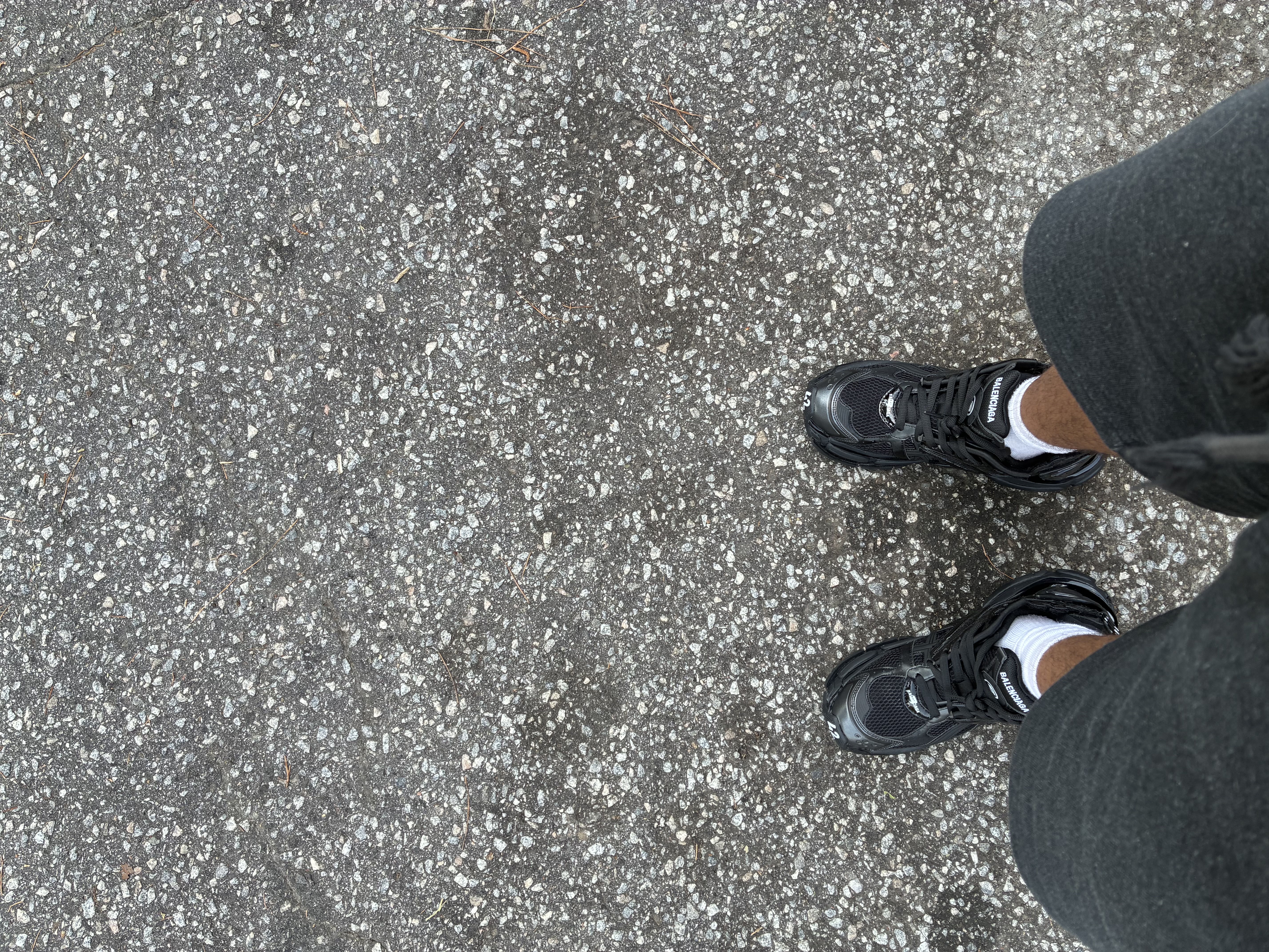 PK God Batch Balenciaga Runner Black review Ronny 01