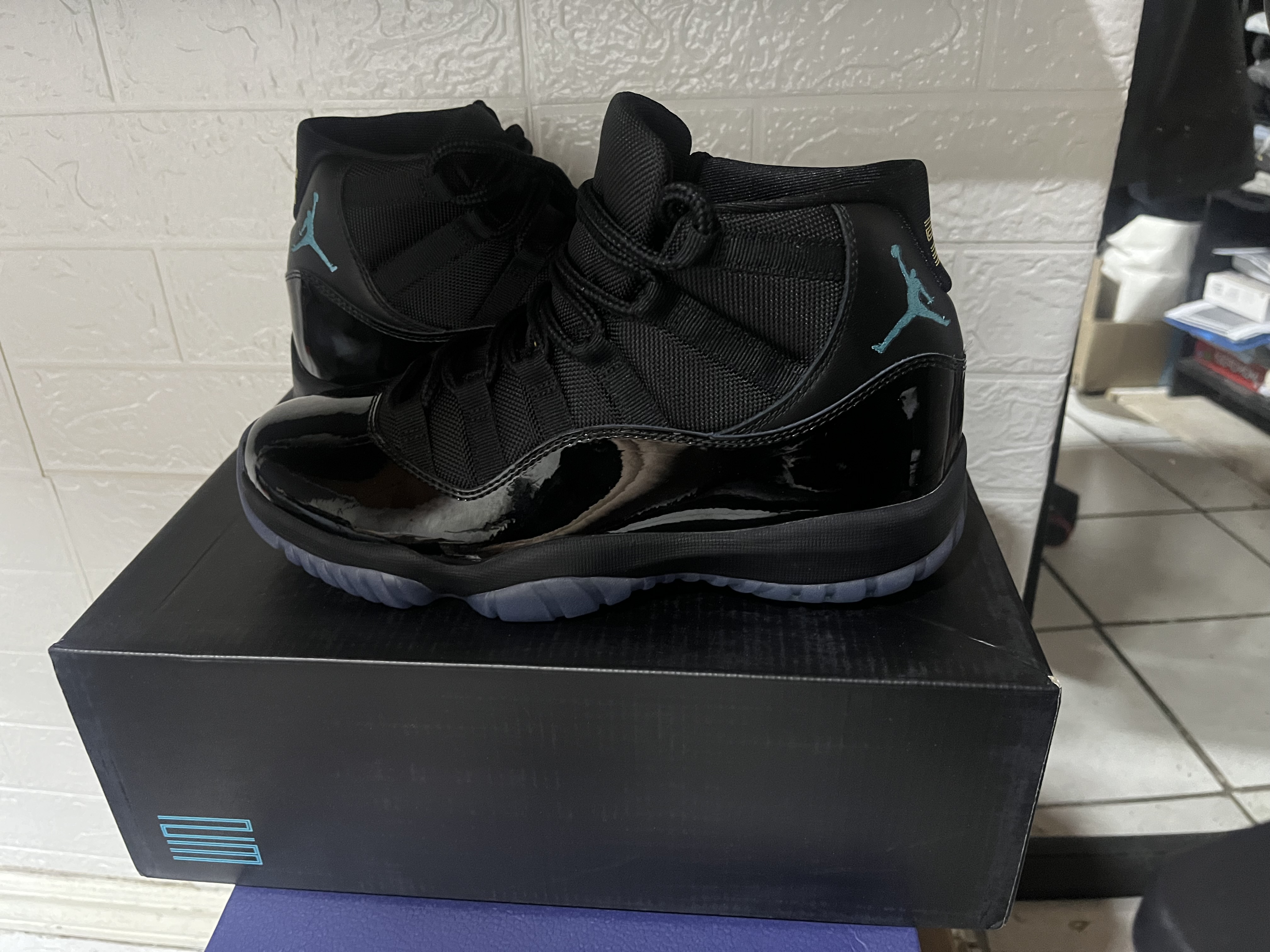 PK God Batch Air Jordan 11 Retro 'Gamma Blue' 2025 CT8012-047 review Roberto