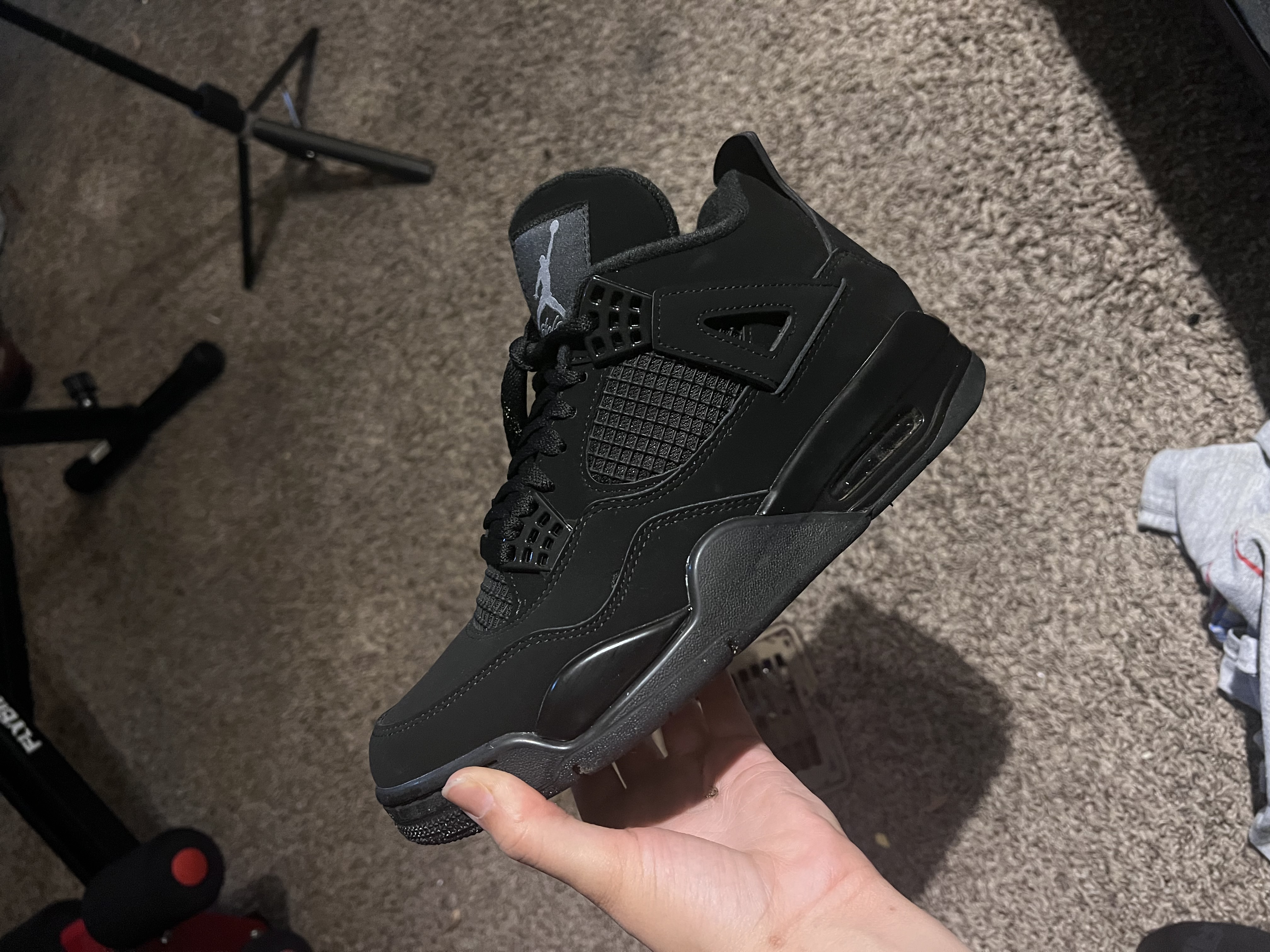 Special offer Batch Air Jordan 4 Retro Black Cat CU1110-010 review Black cats 00