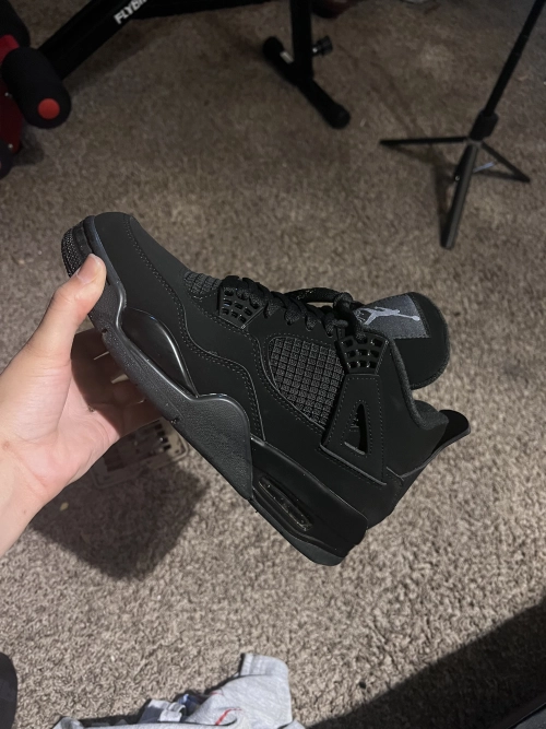 Special offer Batch Air Jordan 4 Retro Black Cat CU1110-010 reviewed by