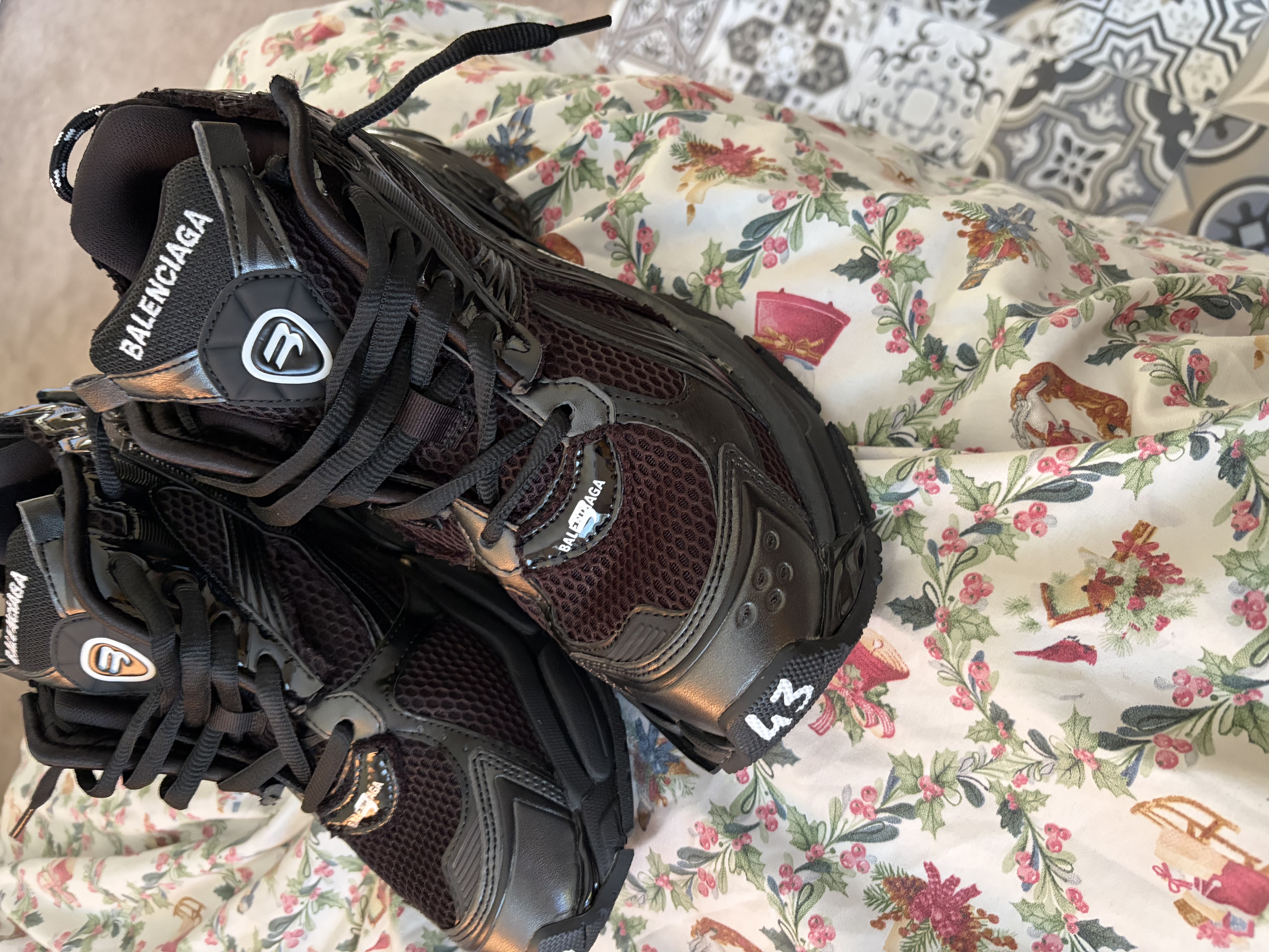 PK God Batch Balenciaga Runner Black review inckermuel(kemuel) 00