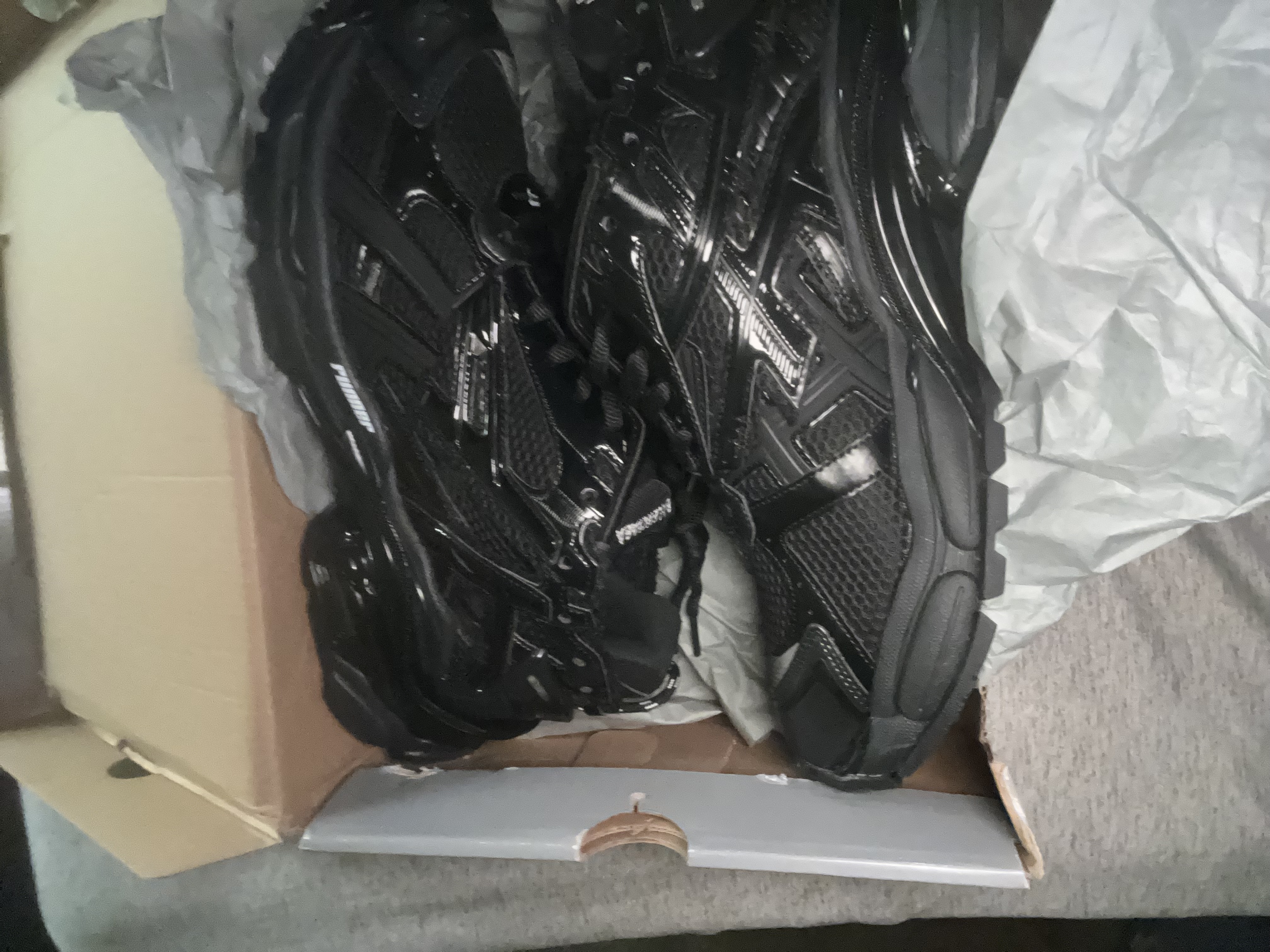 PK God Batch Balenciaga Runner Black review Repwarrior 01