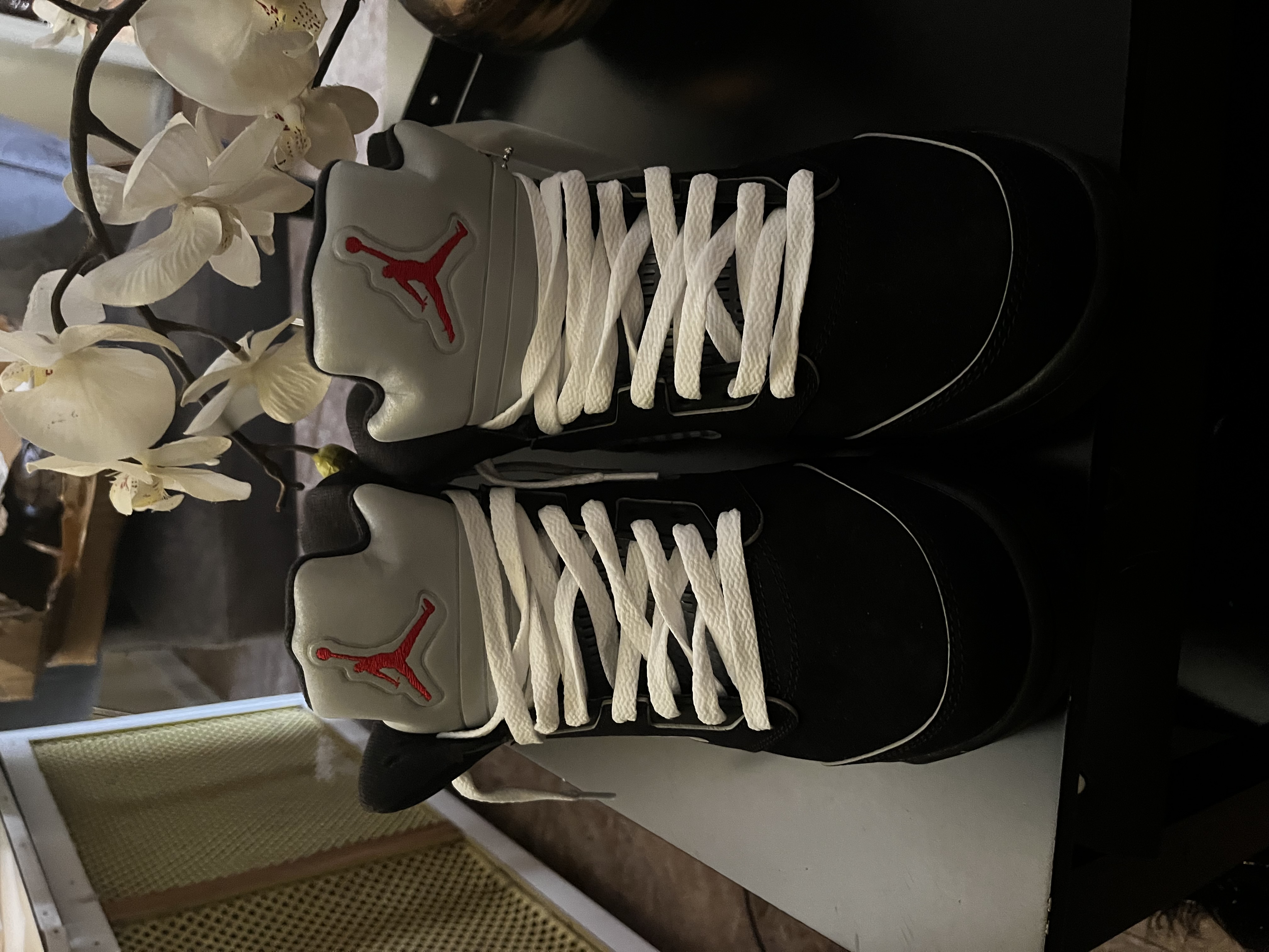 PK God Batch Air Jordan 5 Retro OG Black Metallic Reimagined HF3975-001 review Angel