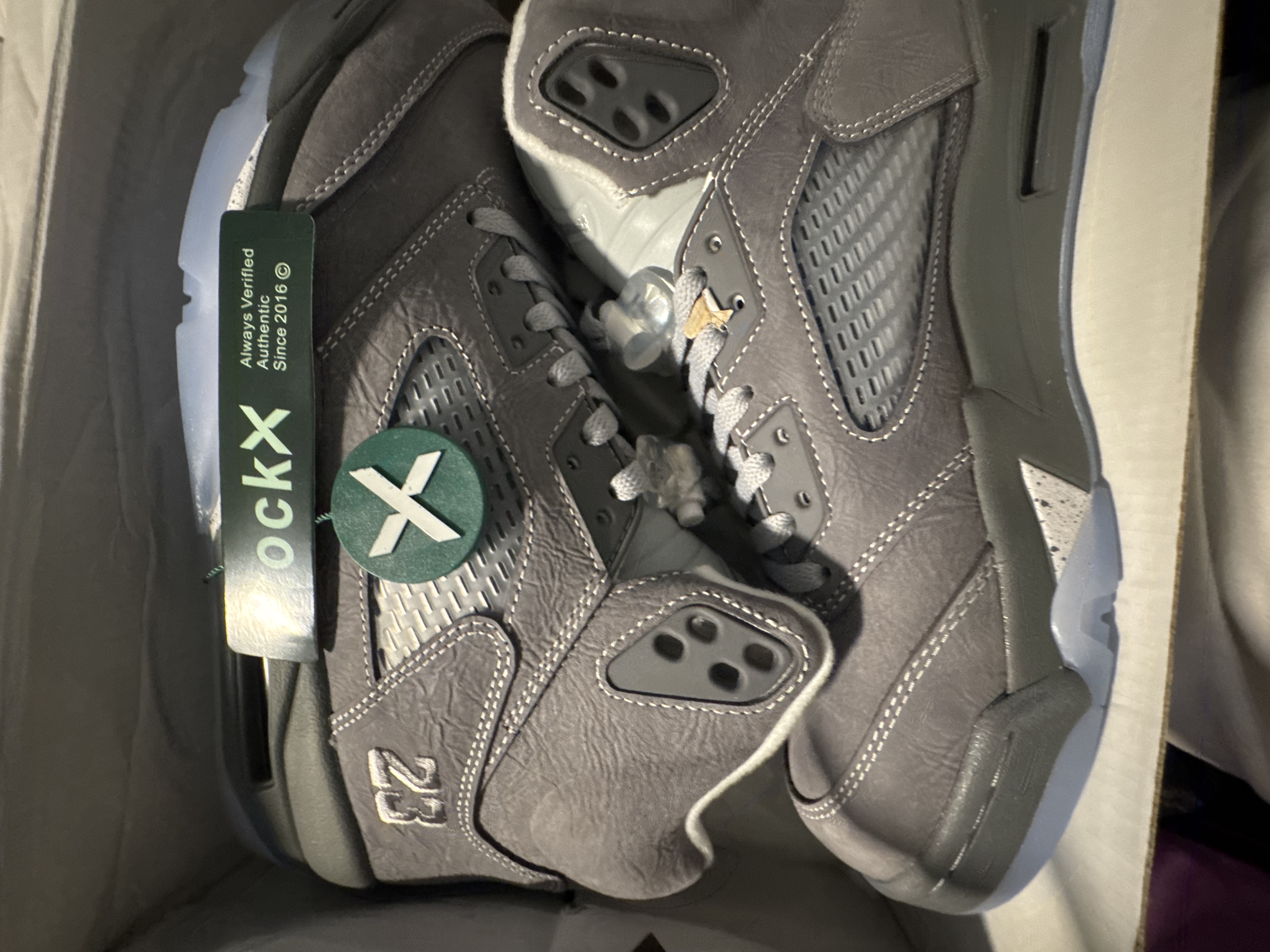 PK God Batch Air Jordan 5 Retro 'Wolf Grey' 2026  DD0587-002 review Mj