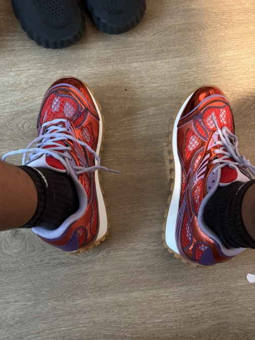 PK God Batch Bottega Veneta Orbit Sneaker Red reviewed by