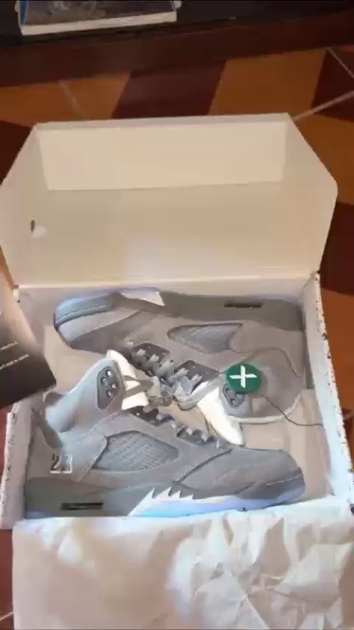 PK God Batch Air Jordan 5 Retro 'Wolf Grey' 2026  DD0587-002 reviewed by