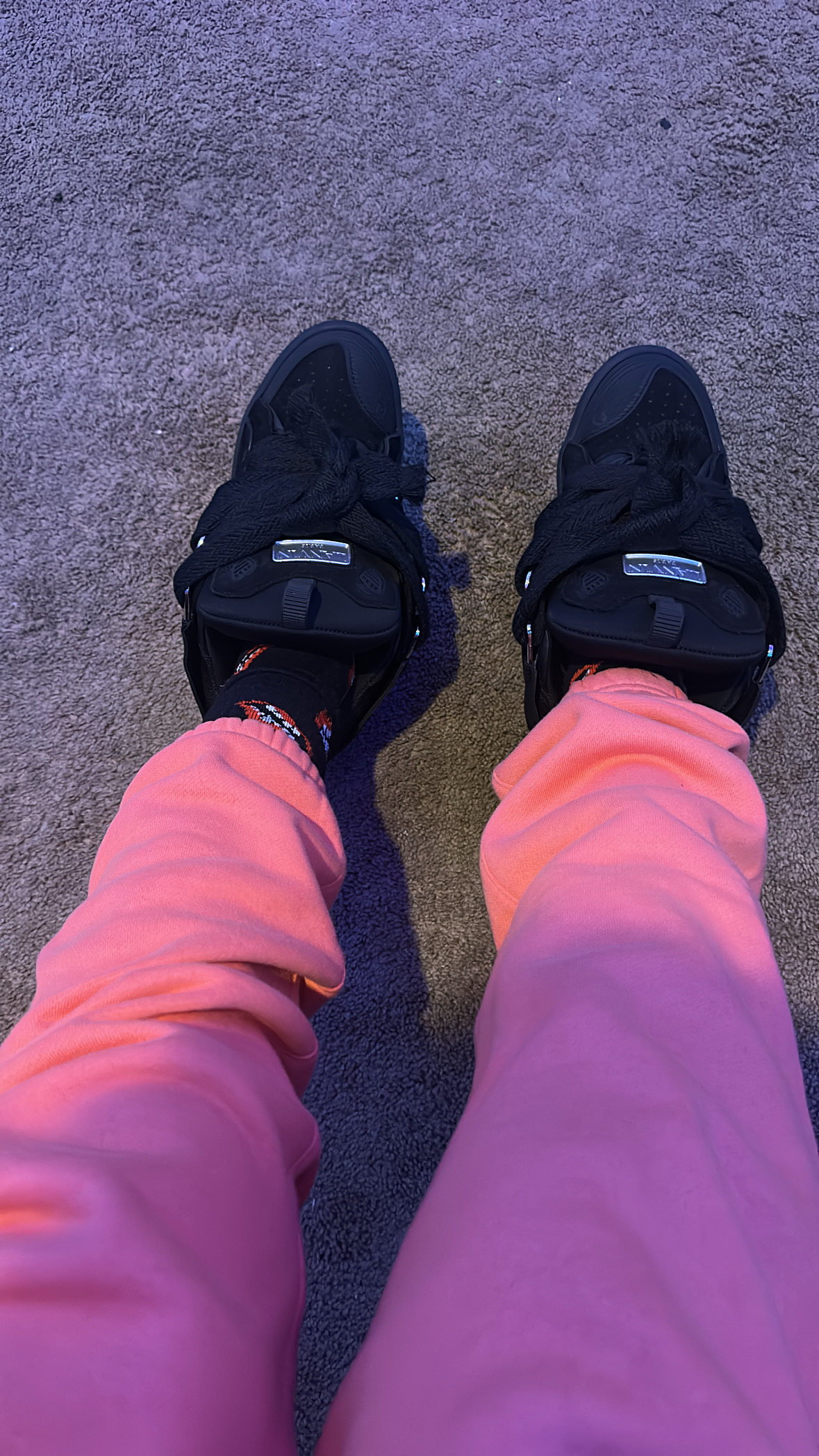  Lanvin Leather Curb All Black review 🥷er 00