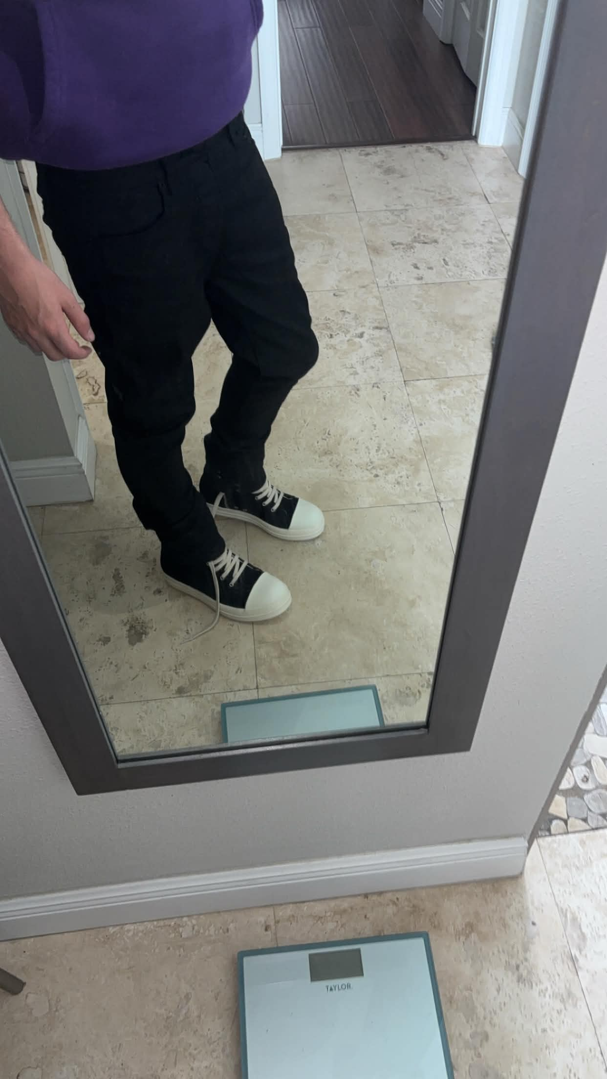 PK God Batch ROWS shoes high review 1