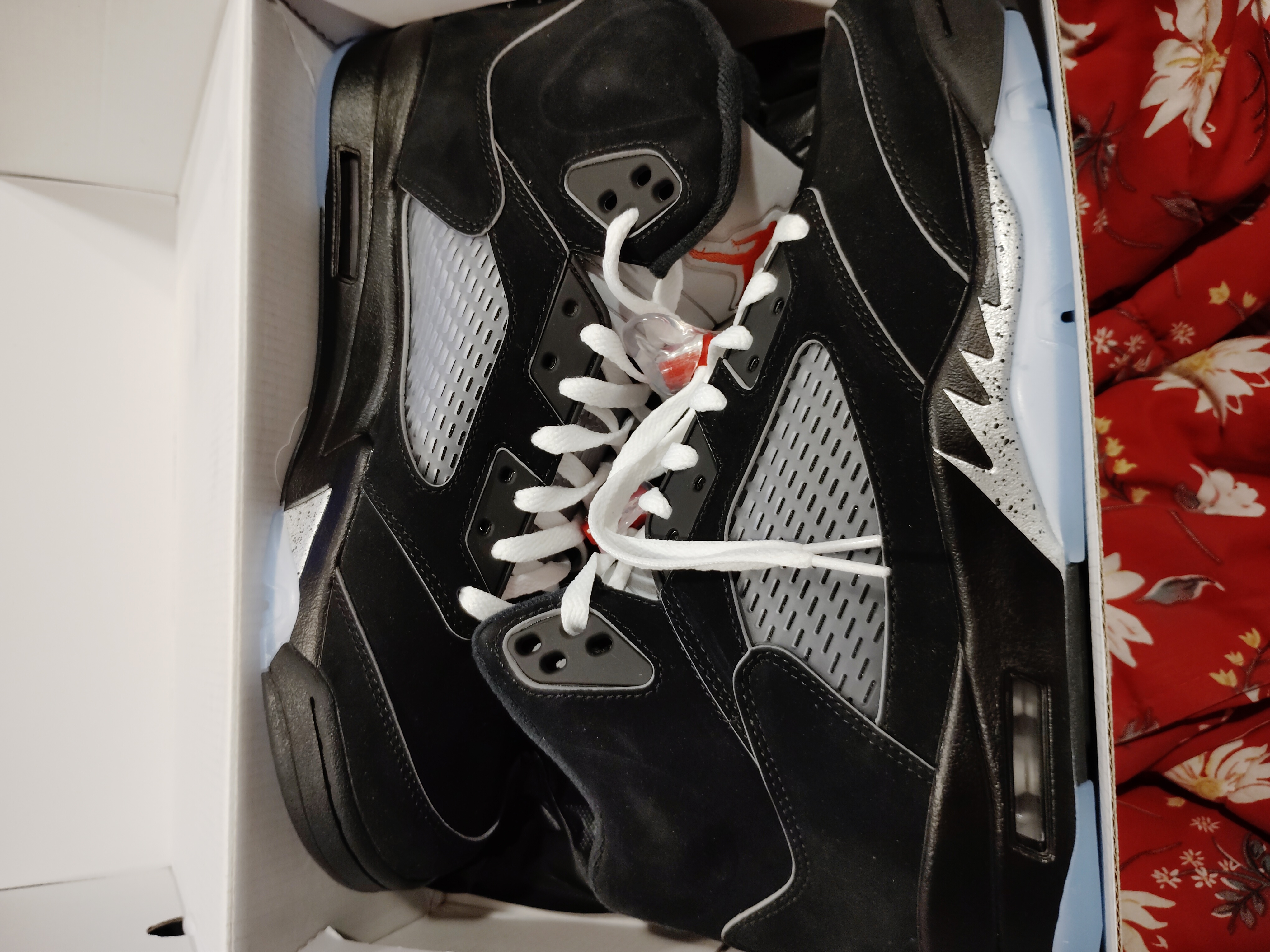 PK God Batch Air Jordan 5 Retro OG Black Metallic Reimagined HF3975-001 review J6y