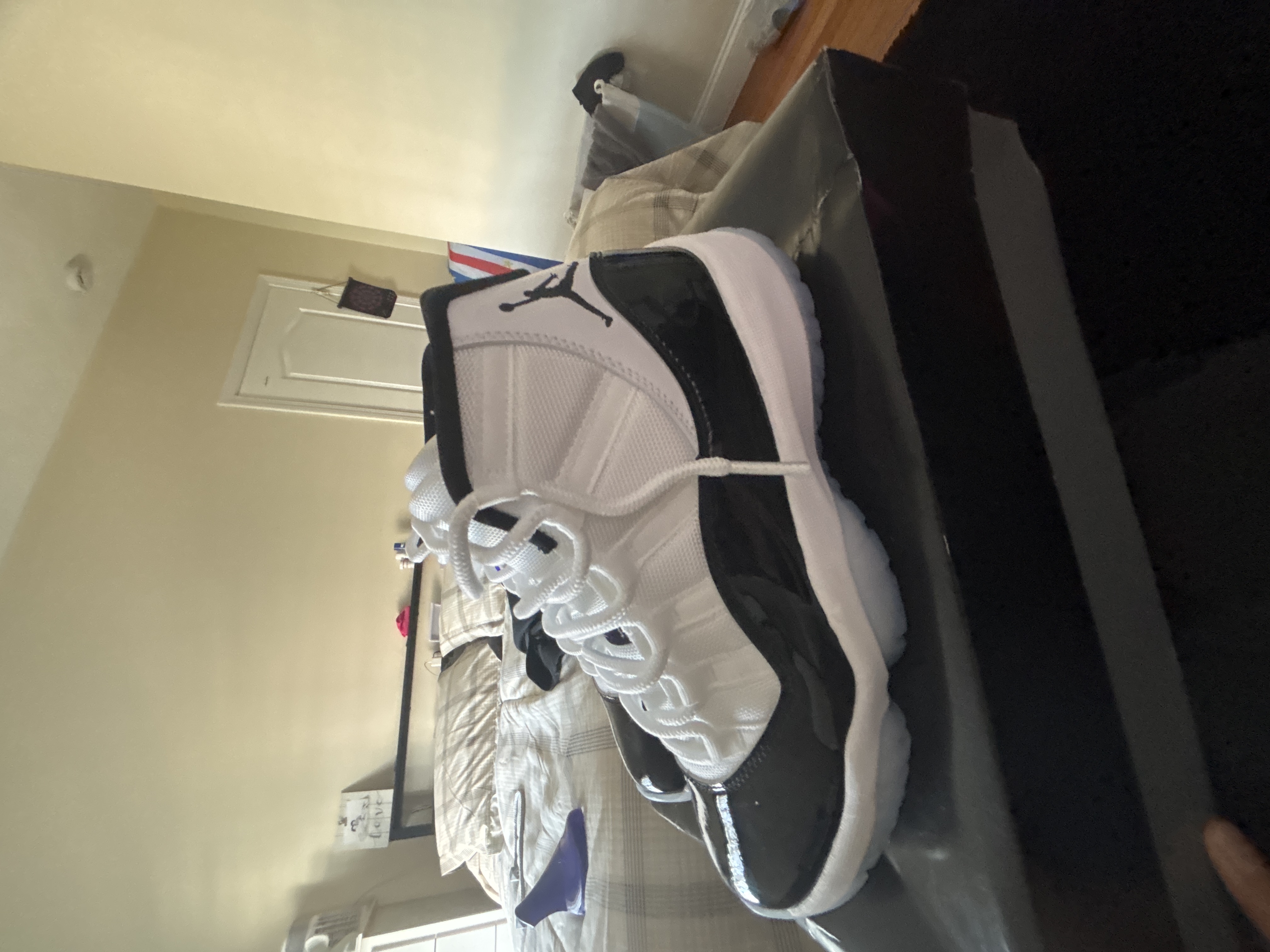 LJR Air Jordan 11 Retro Concord 378037-100 review Drew 00