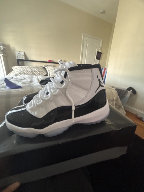 LJR Air Jordan 11 Retro Concord 378037-100 reviewed by