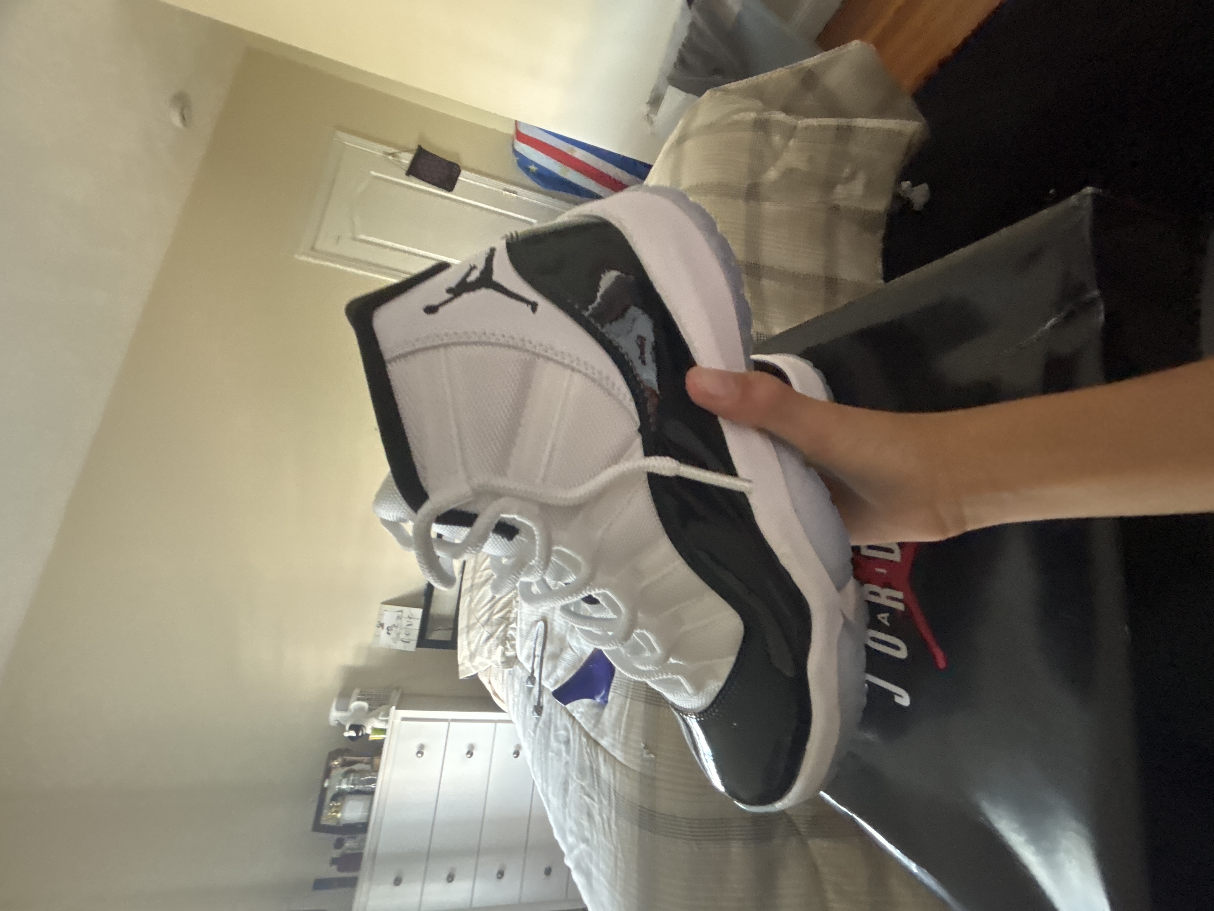 LJR Air Jordan 11 Retro Concord 378037-100 review Drew 01