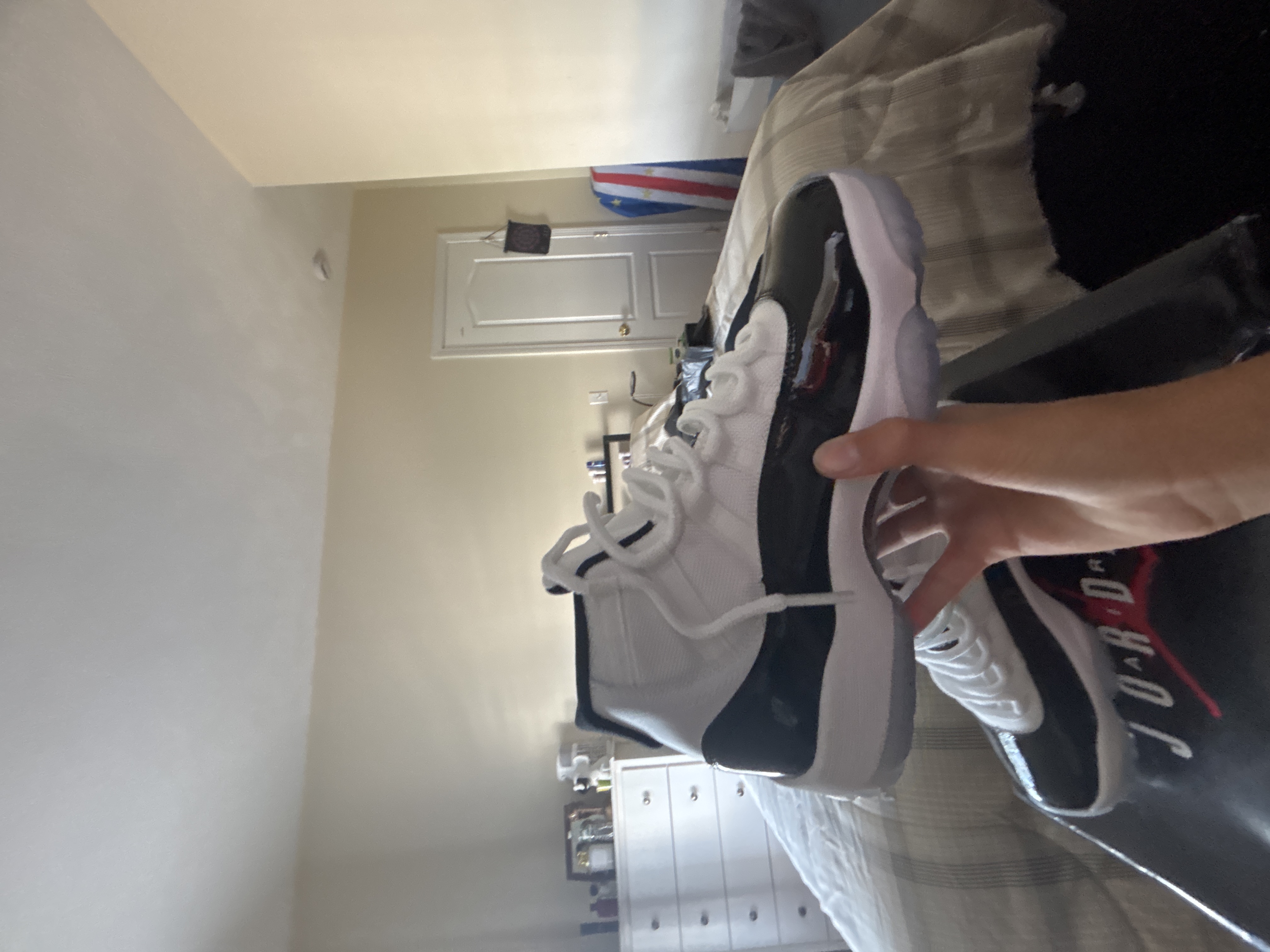 LJR Air Jordan 11 Retro Concord 378037-100 review Drew 02