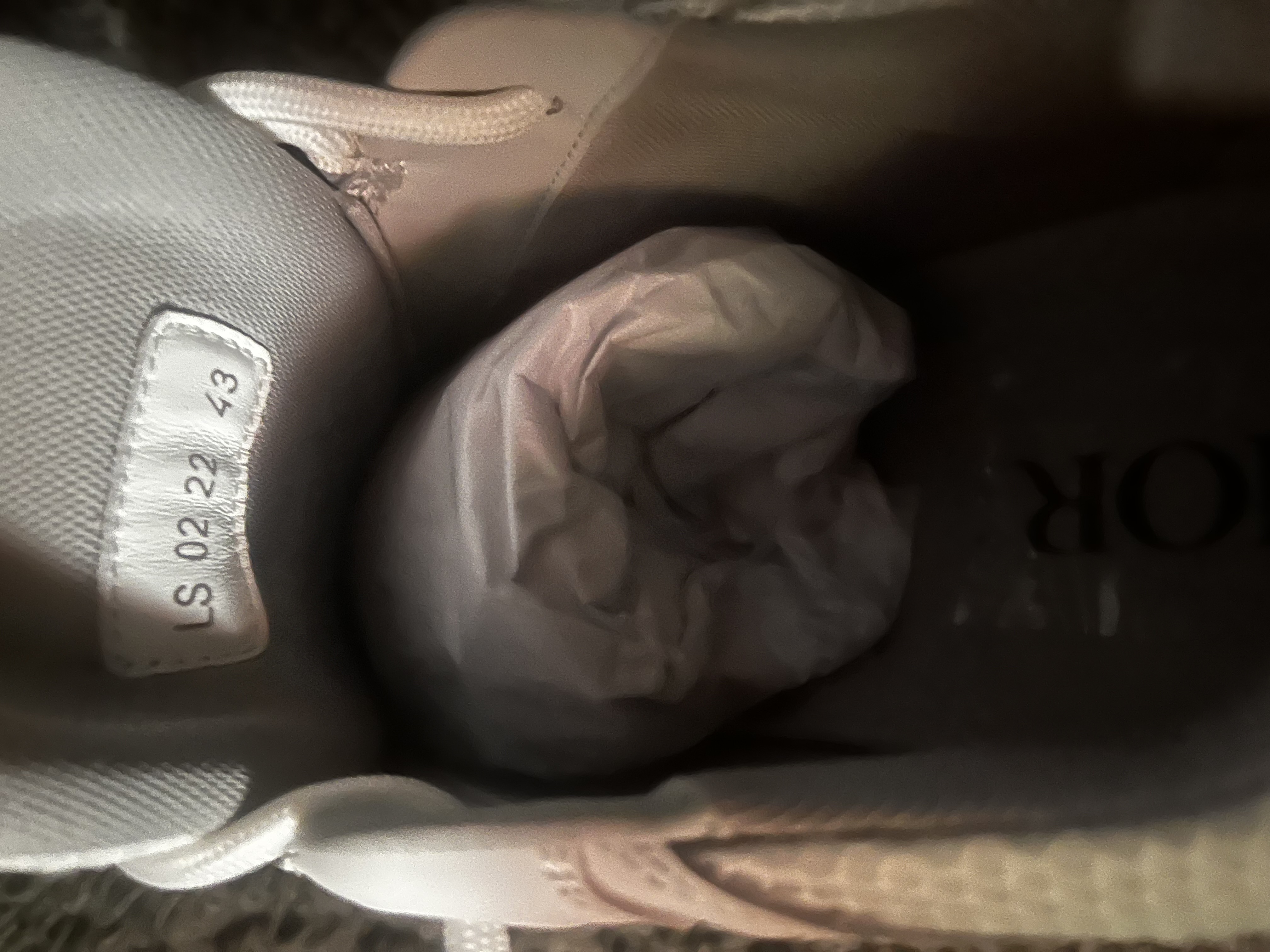 PK God Batch Dior White Black 'B22' Sneakers Cream review Teckeynot 00