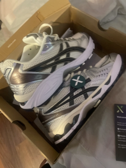 ASICS Gel-Kayano 14 Cream Black Metallic Plum reviewed by