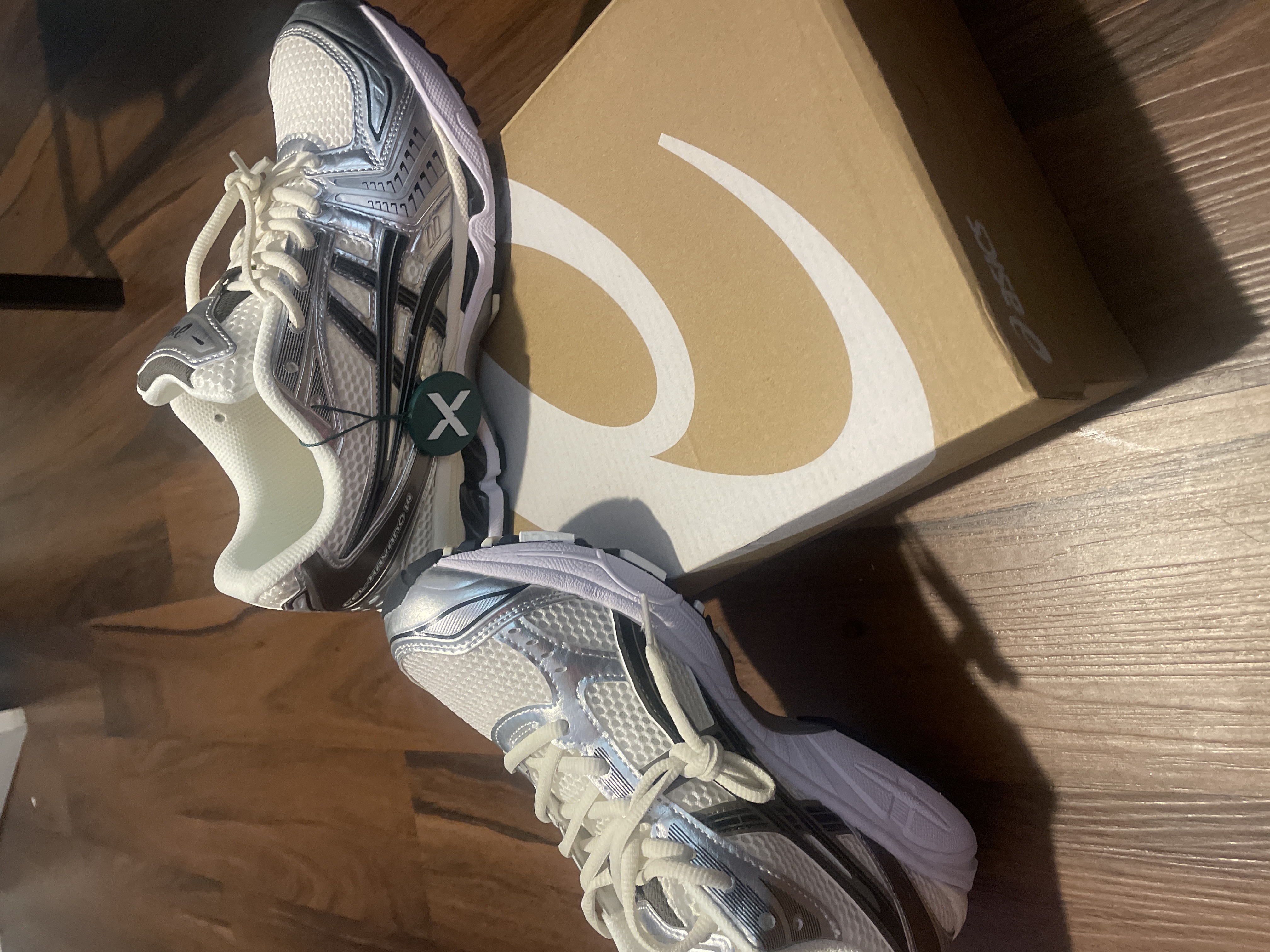 ASICS Gel-Kayano 14 Cream Black Metallic Plum review Steph 02